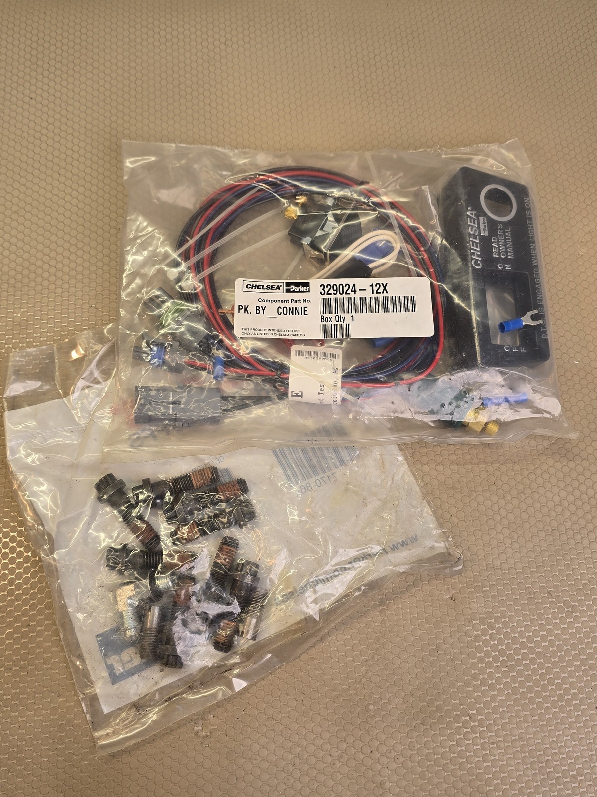 Chelsea Parker 329024-12X 12V PTO Shift Installation Kit Wiring Harness