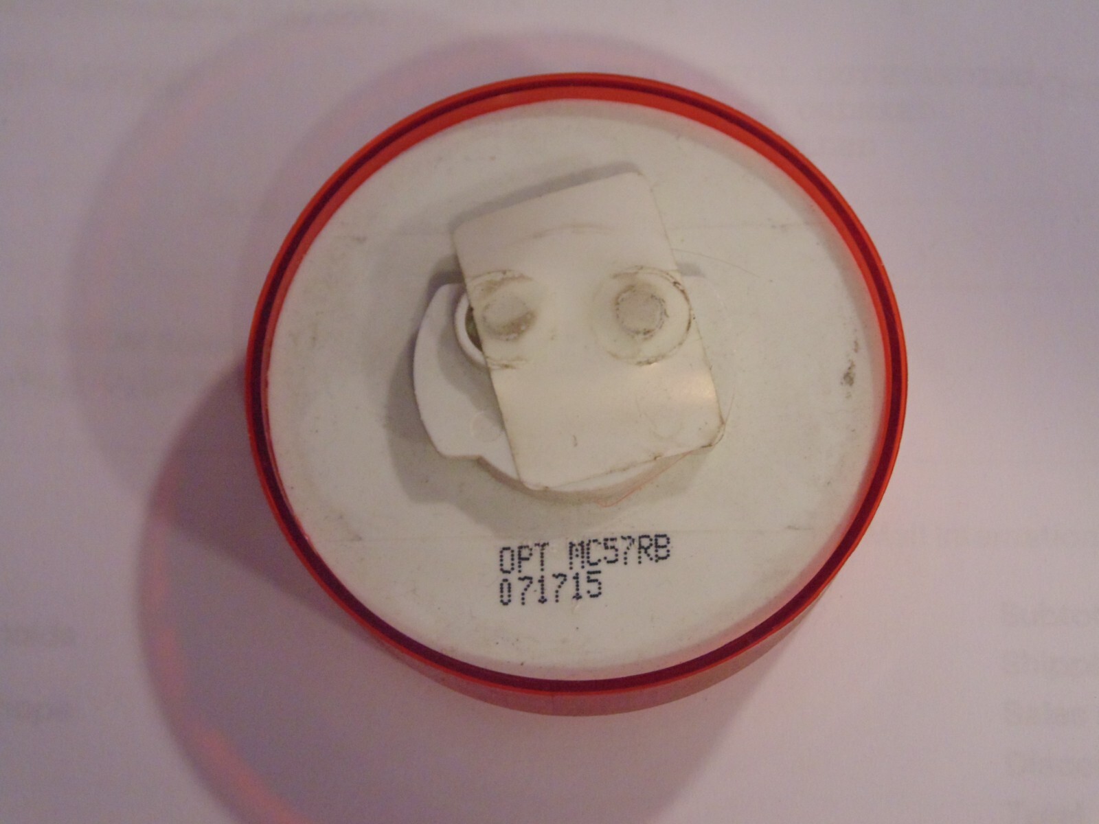 Optronics MC57RB 2.5″ Red Recess Mount Marker/Clearance Light or PETERSON