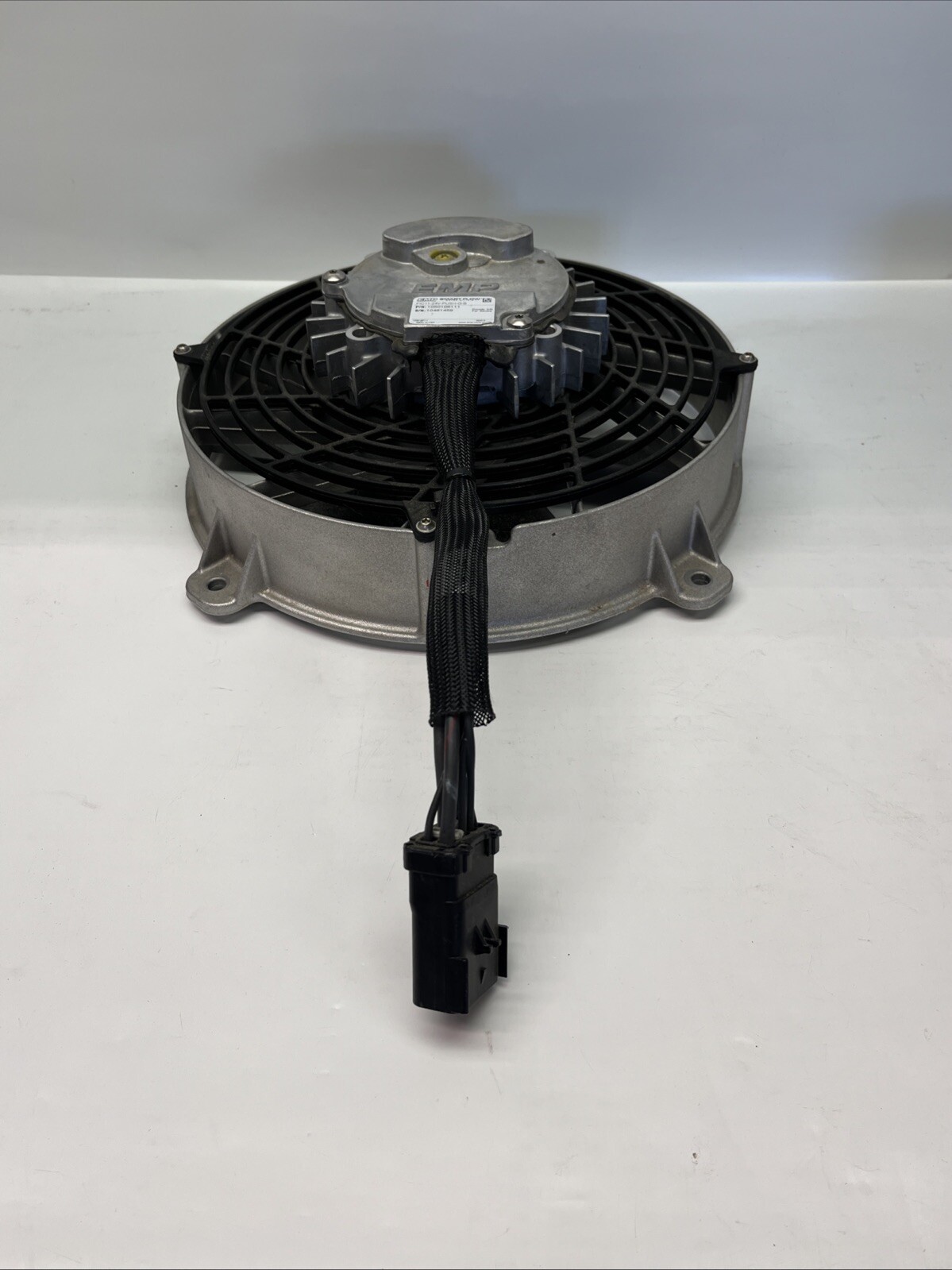 EMP 11 inch Fan 24V SMART FLOW FIC11-24V-PUSH-G-B J1939 CAN Control | USA Seller