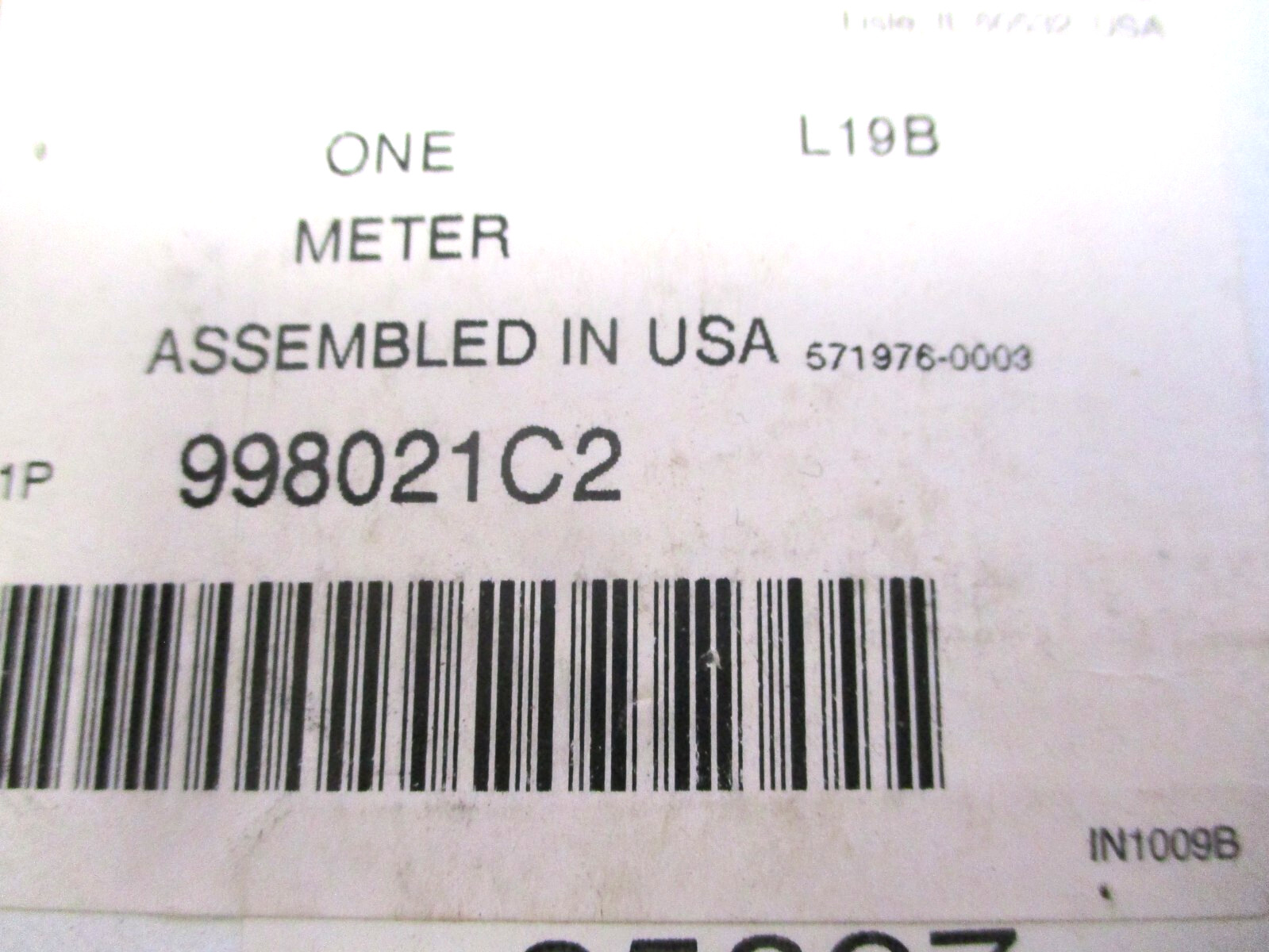 998021C2 NEW INTERNATIONAL ENGINE HOUR METER 12-60 VDC 998021C1 85097