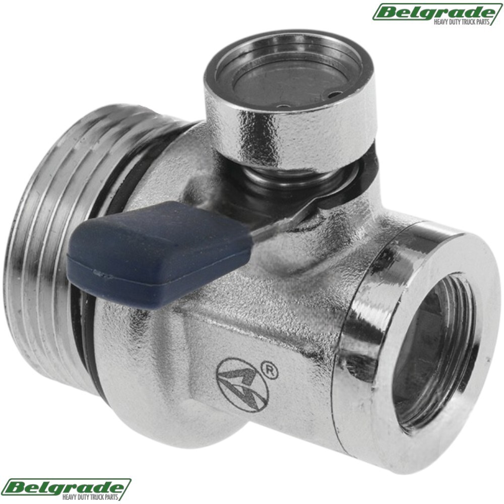 802.QDV215 Quick Drain Valve 1 5/16in – 12 UNF Caterpillar C15, C27 ACERT Models