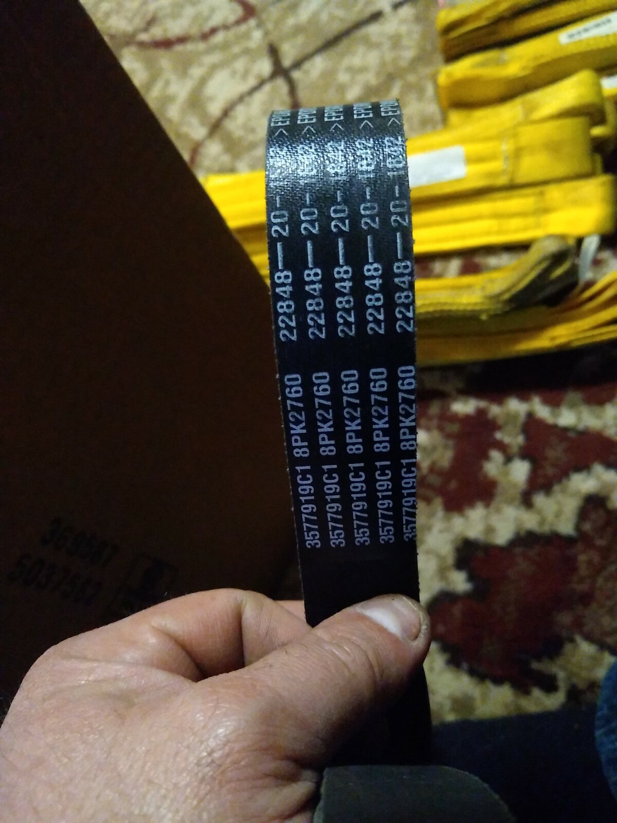 3577919C1 OEM GENUINE INTERNATIONAL FLEETRITE Serpentine Belt