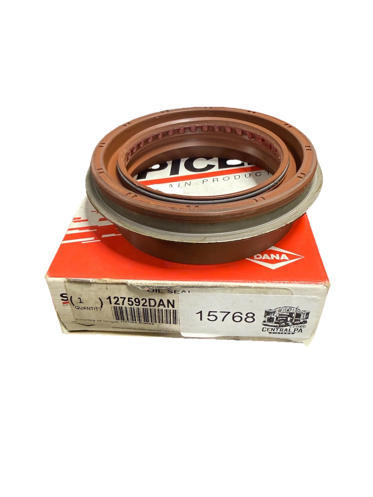– Spicer Output Shaft Seal P/N: 127592DAN