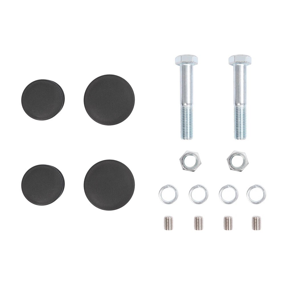 For 8591000 Fender Mounting Kit Black Powder Coated Fits Fender 8590195, 8590245