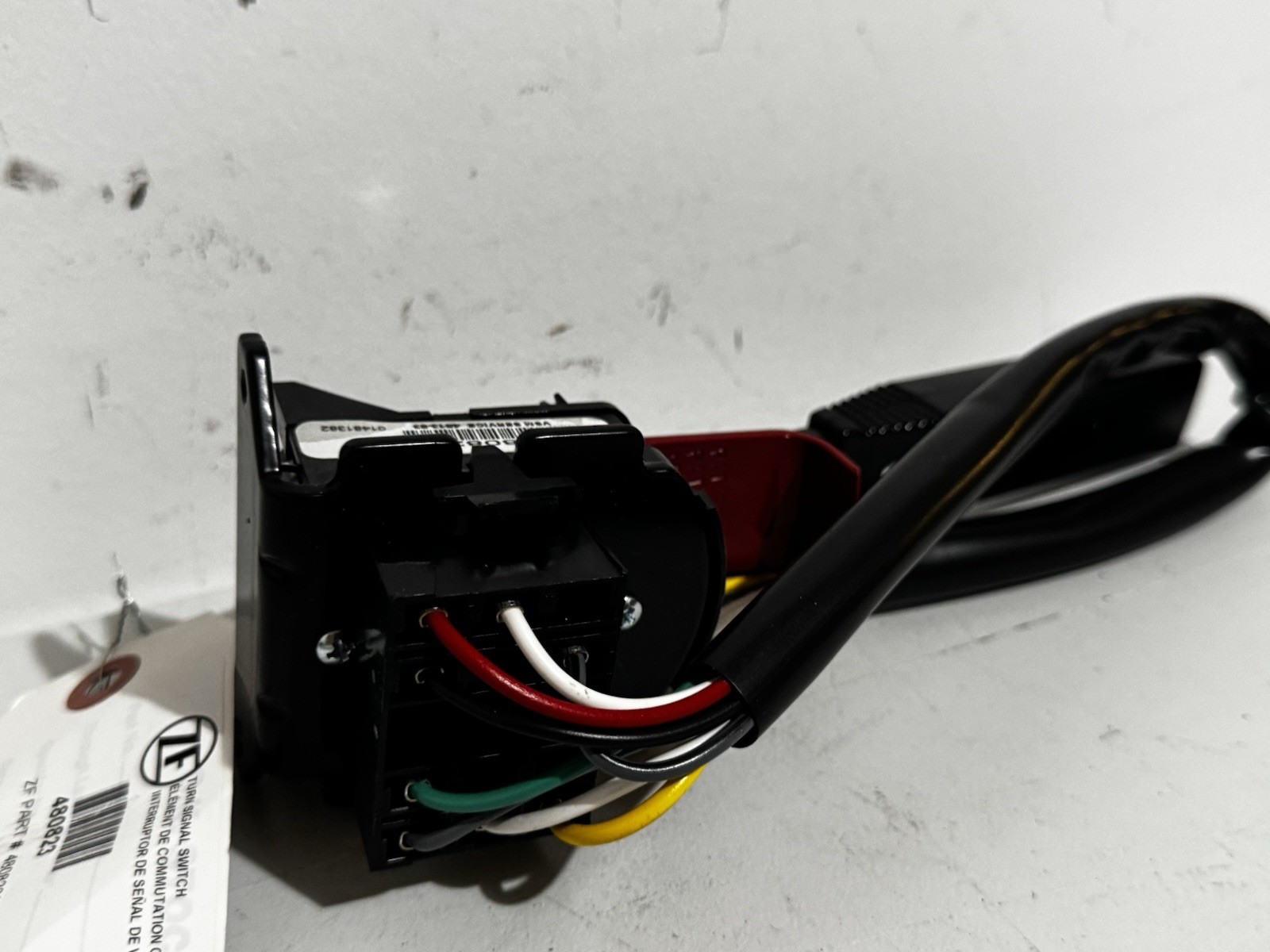 NEW PACCAR KENWORTH TURN SIGNAL SWITCH W900 T600 T2000 480823 OEM HAZARDS PULL