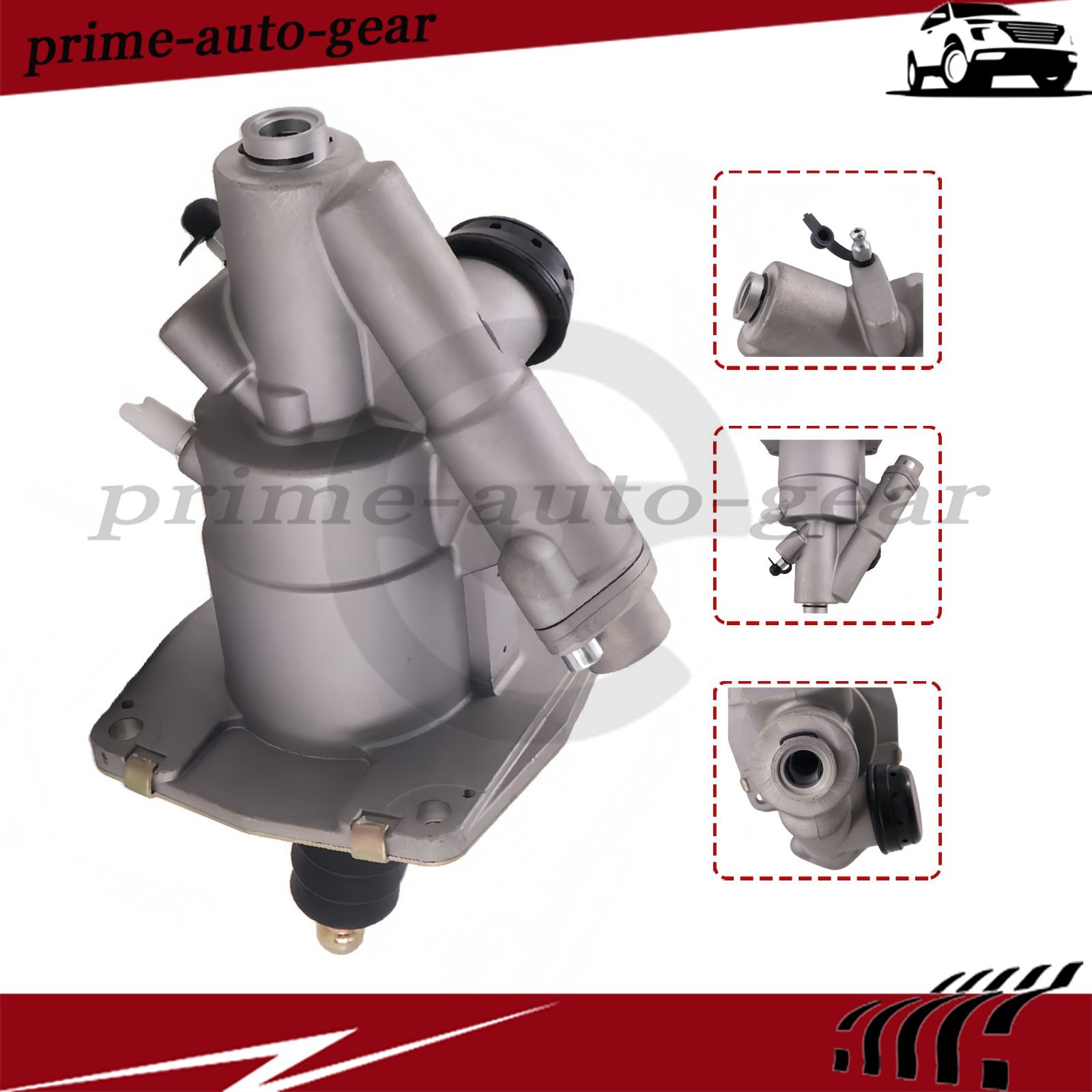 New Clutch Servo For T680 T880 579 567 1000285721AM E17-1001 1-Piece New Set