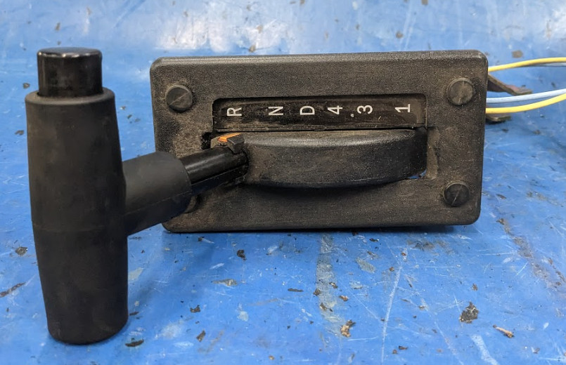 Gear Shift Blue Bird 0067861 Orscheln 84