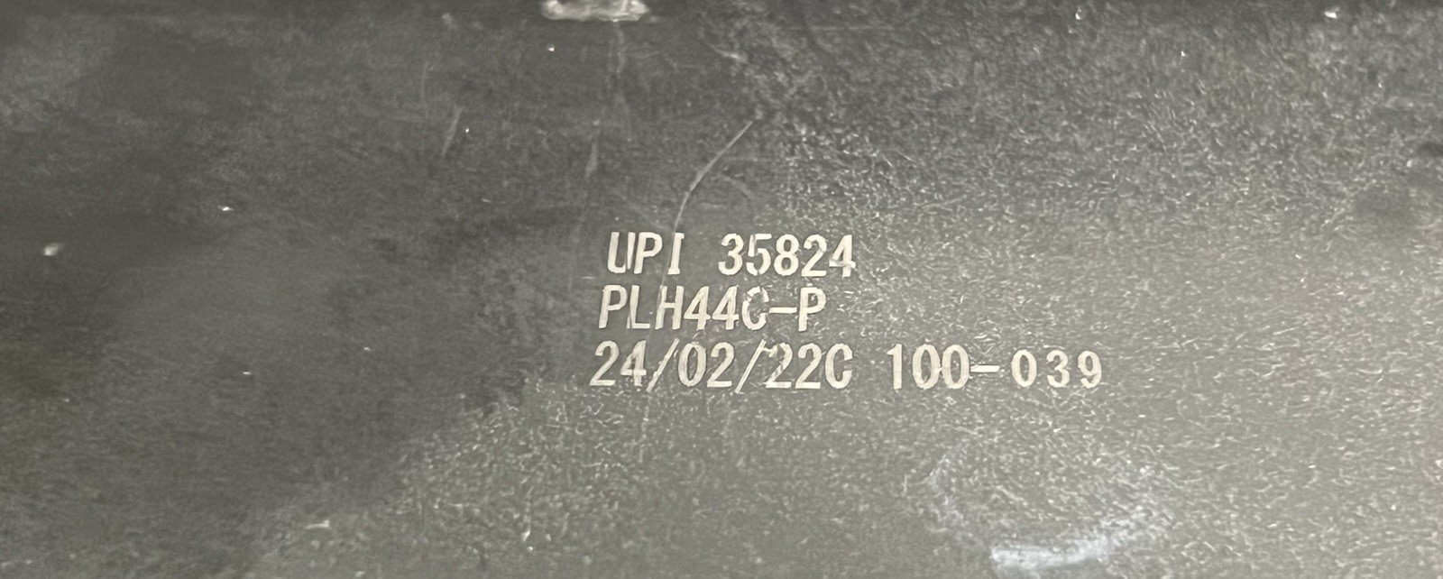 United Pacific Headlamp Assembly No Bezel (Tag# 13922) *Ready To Ship*
