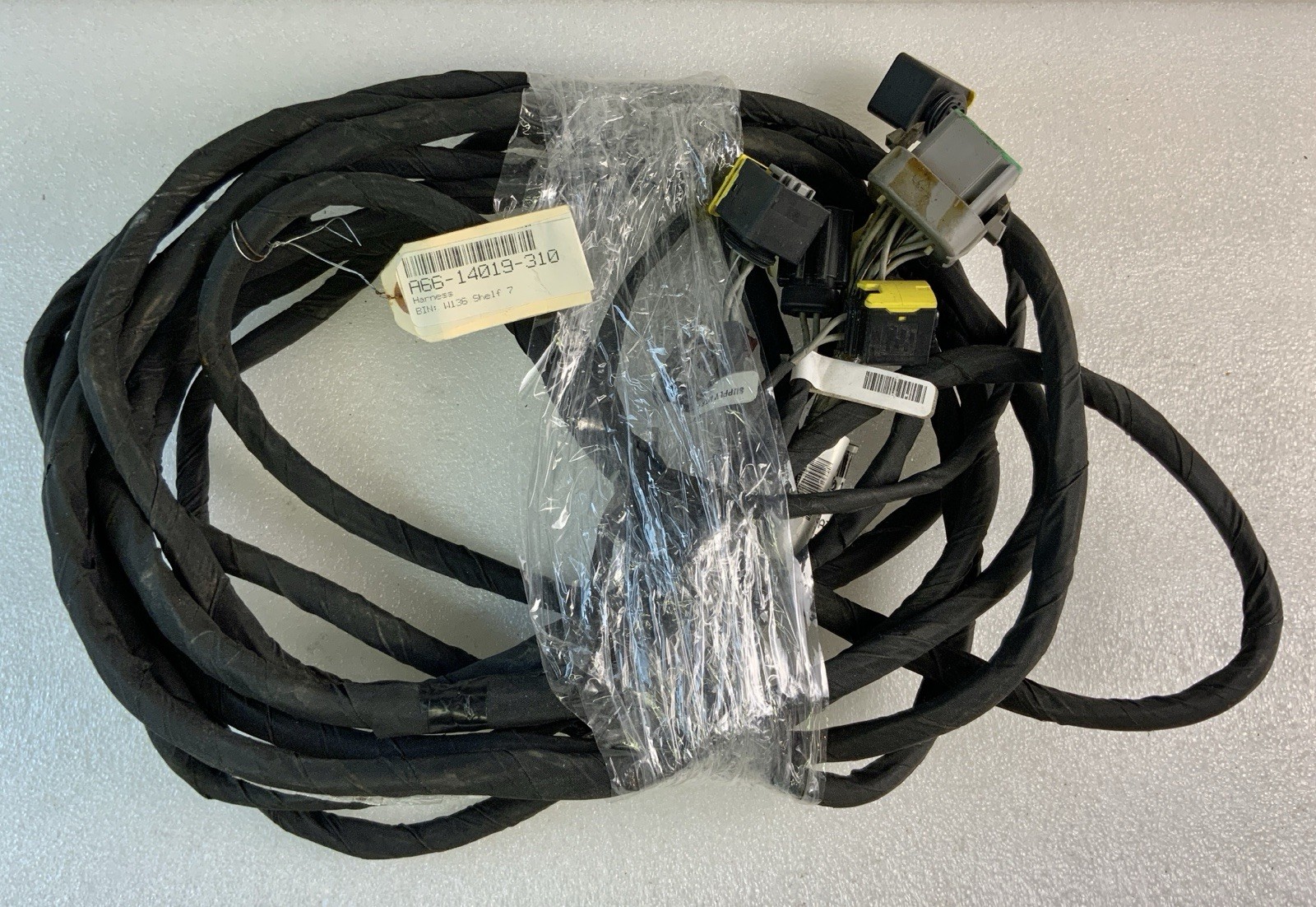 OEM FREIGHTLINER HARNESS-ATD, JMPR, DEF, 13-23G, 5HTR P/N: A66-14019-310 NOS