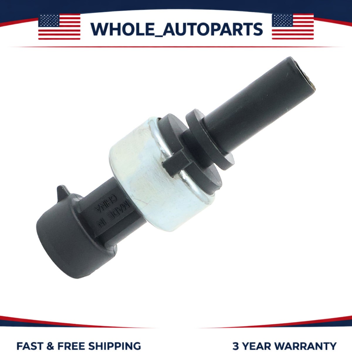 6CP3-17SVC For Kenworth & Peterbilt Air Brake Pressure Sensor New