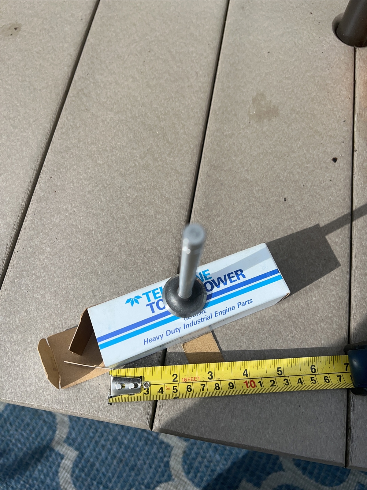 Teledyne Continental Exhaust Valve F601100303 F Series F226,F245,F135-F163 NOS