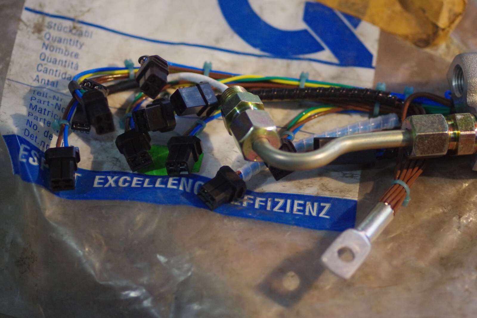 Voith Transmission Main Wire Harness 68.0871.12 Q2038, NEW IN BAG! OEM!