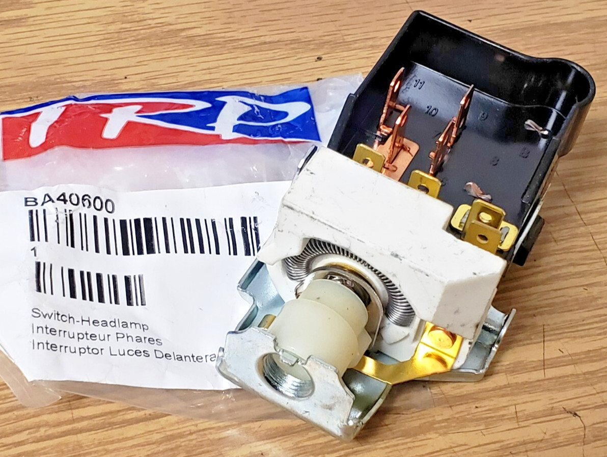 ~NEW GENUINE PACCAR TRP BRAND HEADLAMP SWITCH ~ BA40600