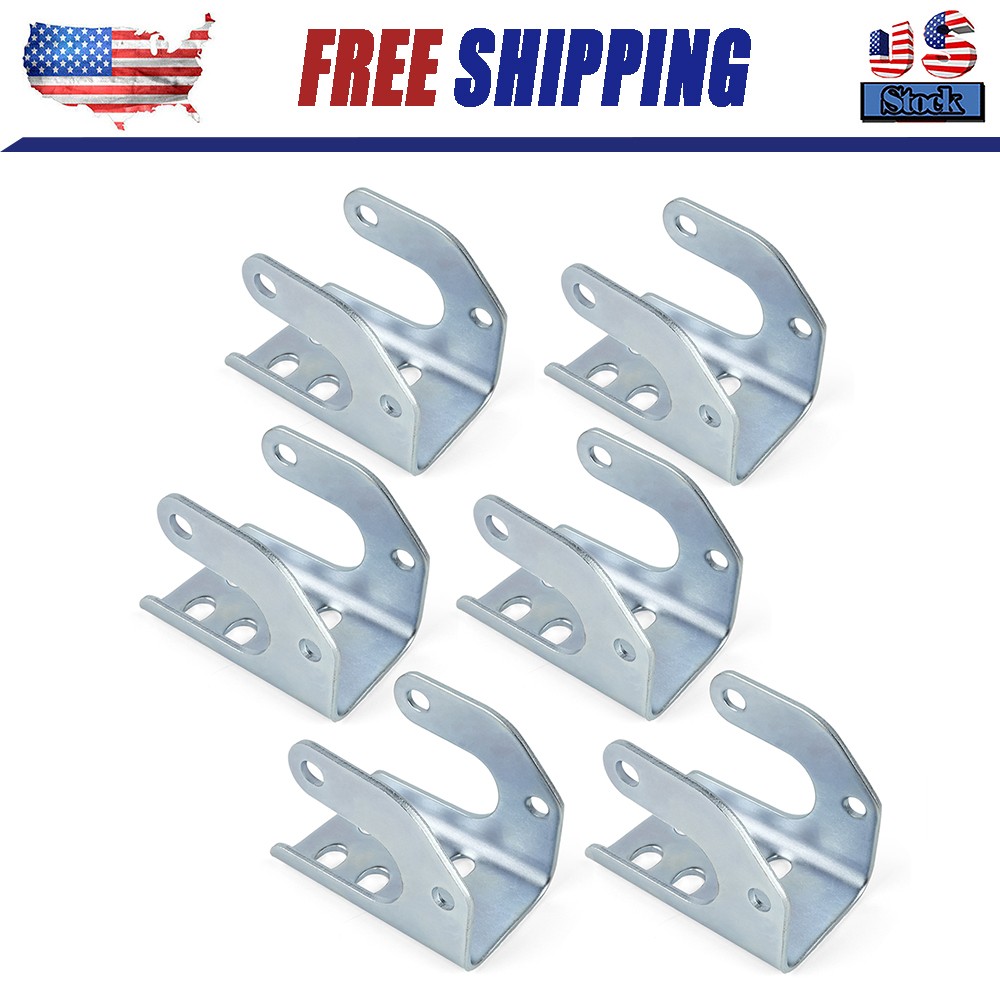 6 PCS Easy Off Tarp Body Stops Replaces 1100833 For Shurco 1705775 & 1705454