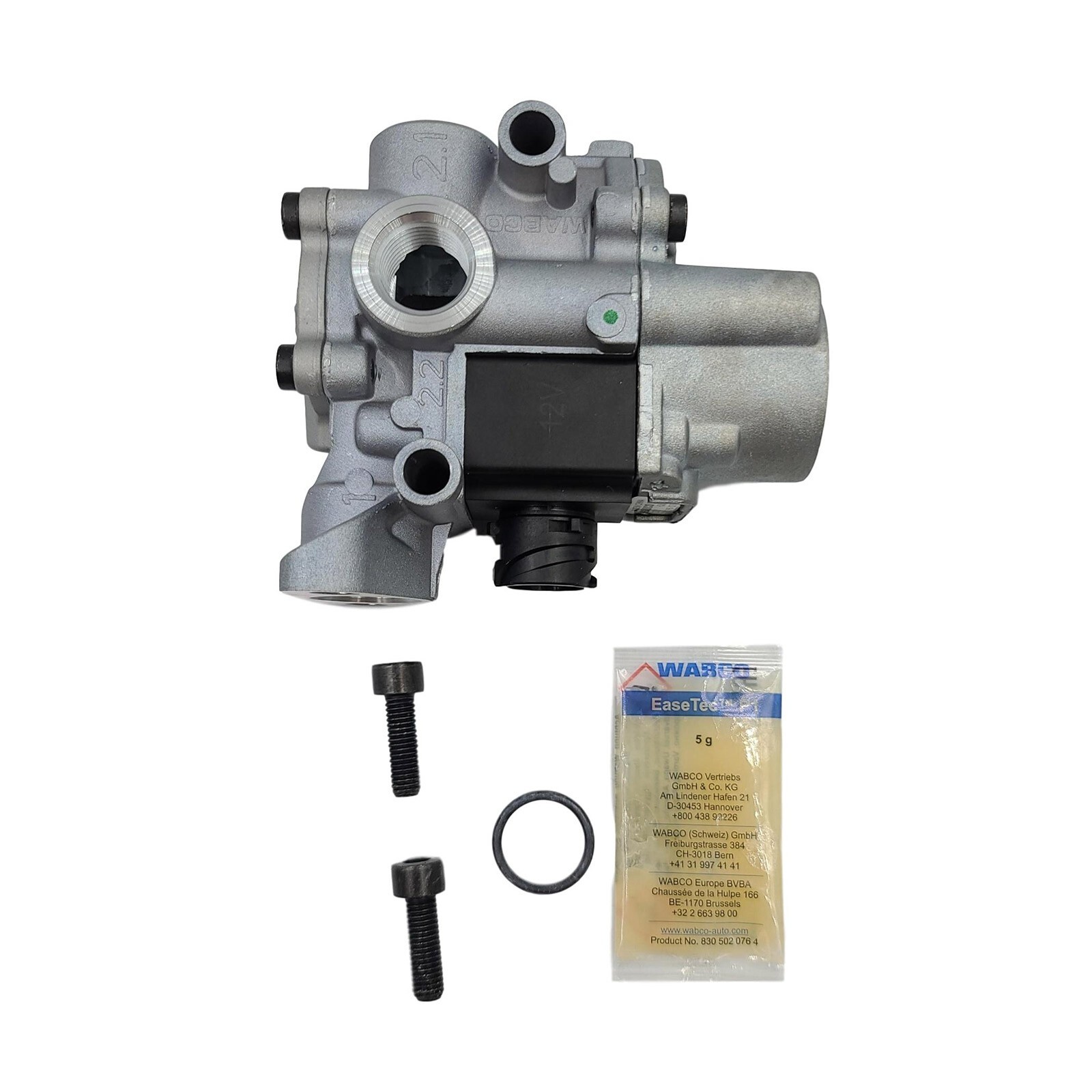 MERITOR WABCO ABS TRACTOR MODULATOR VALVE REPLACEMENT S4721950790 KIT – R955356