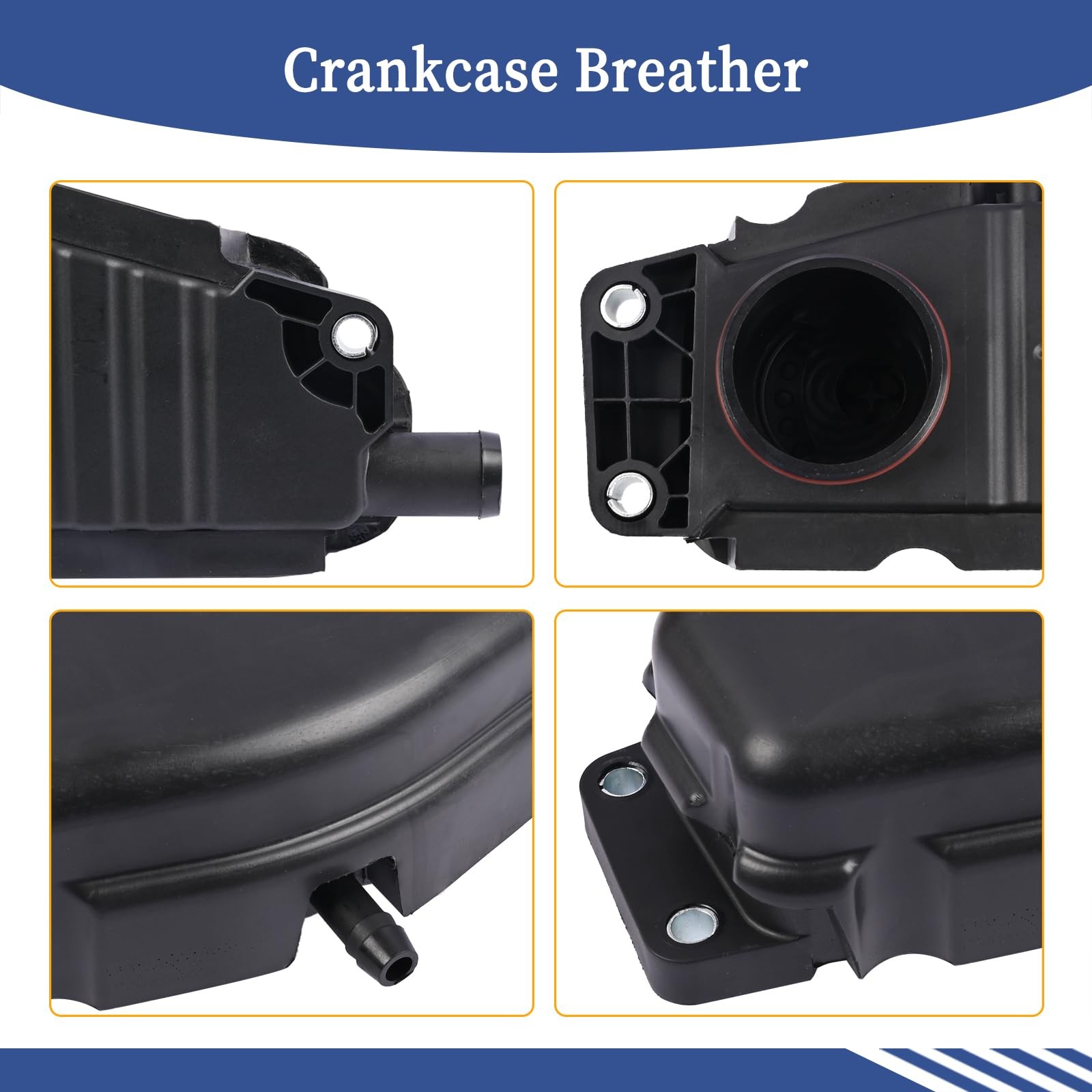 NEW Crankcase Breather For CUMMINS 5679573 5417366CUM is superceded by 5417366