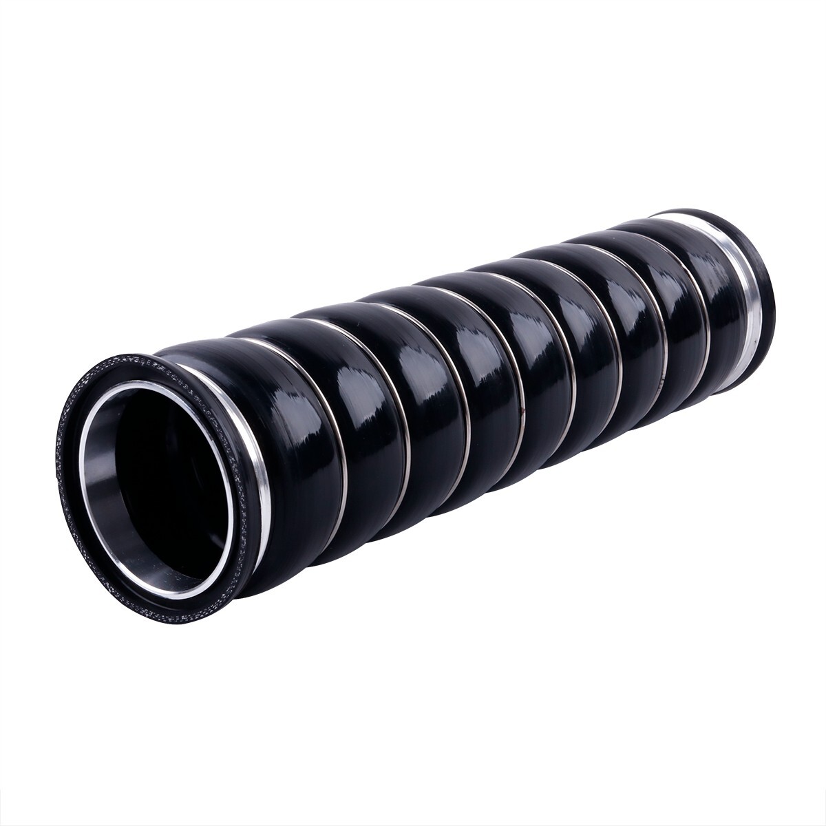 Volvo Truck D12 VNL 21312237 Heavy Duty Charge Air Hose, Hot Side OEM Black