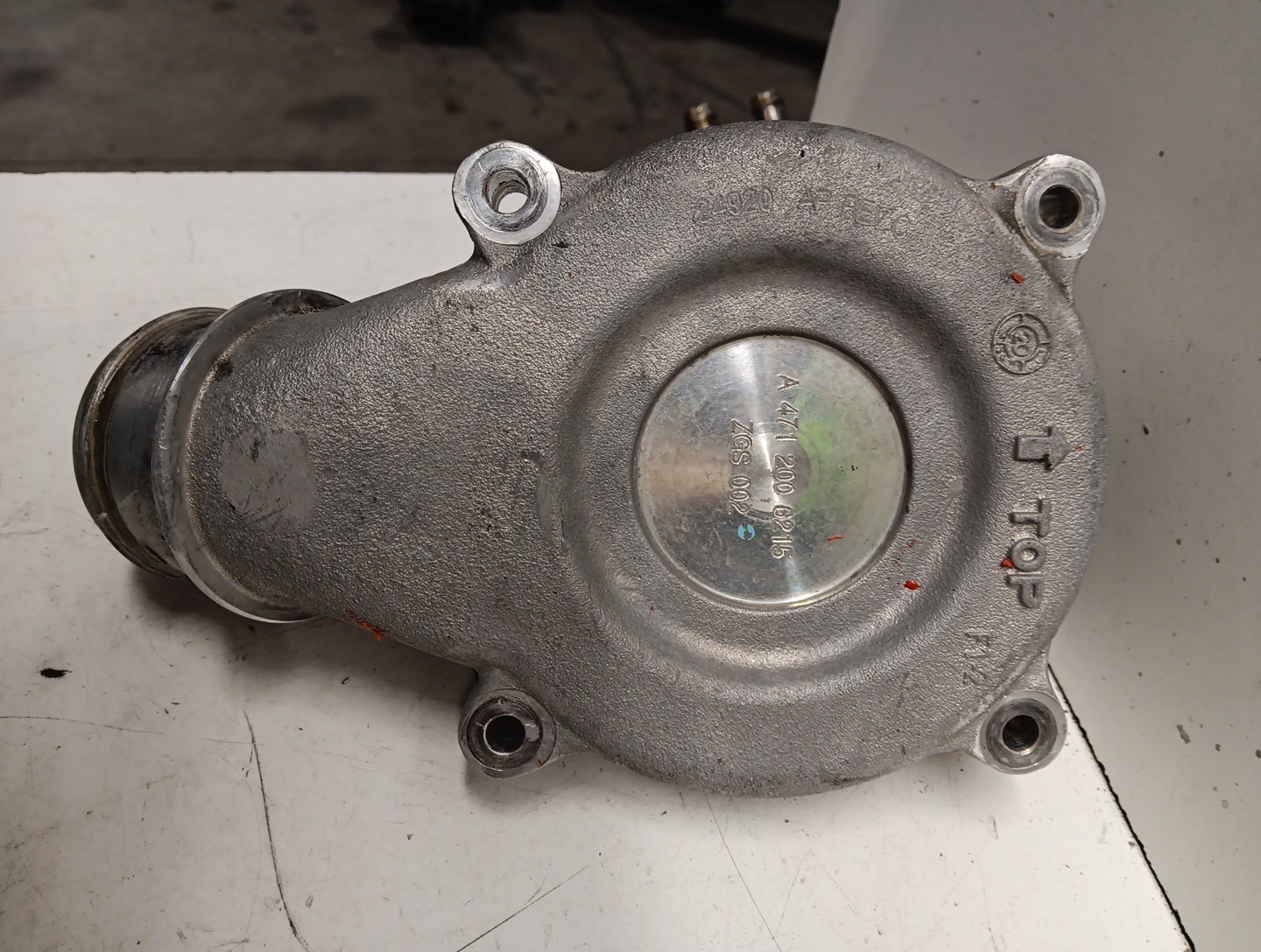 Genuine Detroit Diesel A4722000215 Thermostat Item #3187