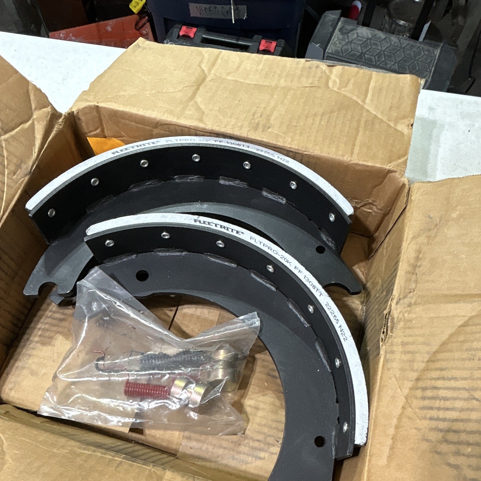 New Fleetrite Reman Shoe Kit. FLT121308T20:IH