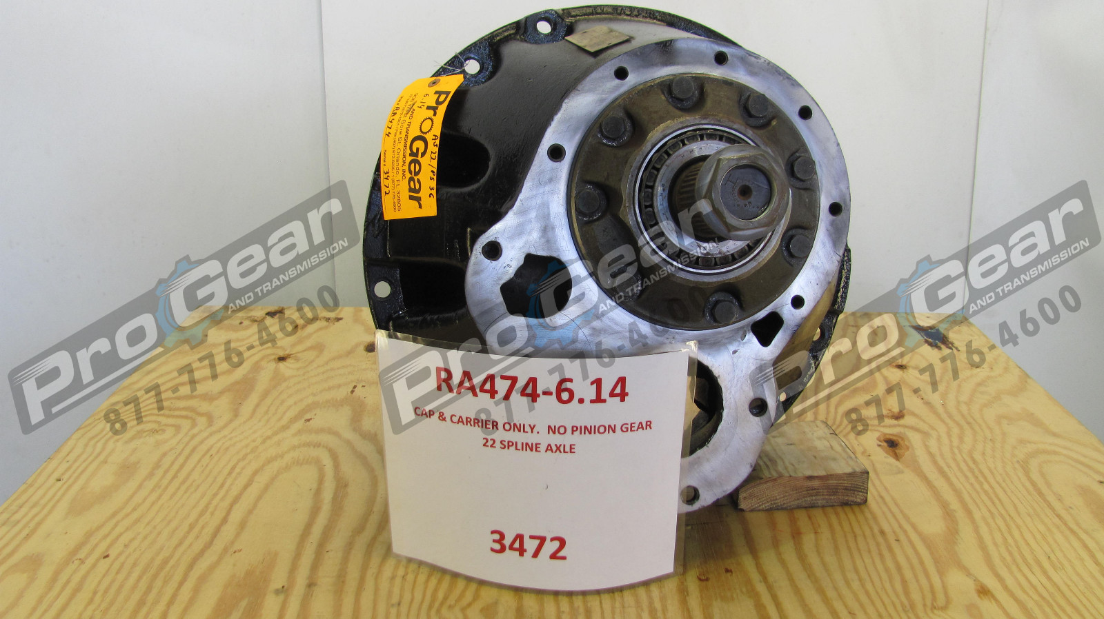 RA474-6.14 BACK HALF DANA SPICER INTERNATIONAL RA474 FRONT-DIFF