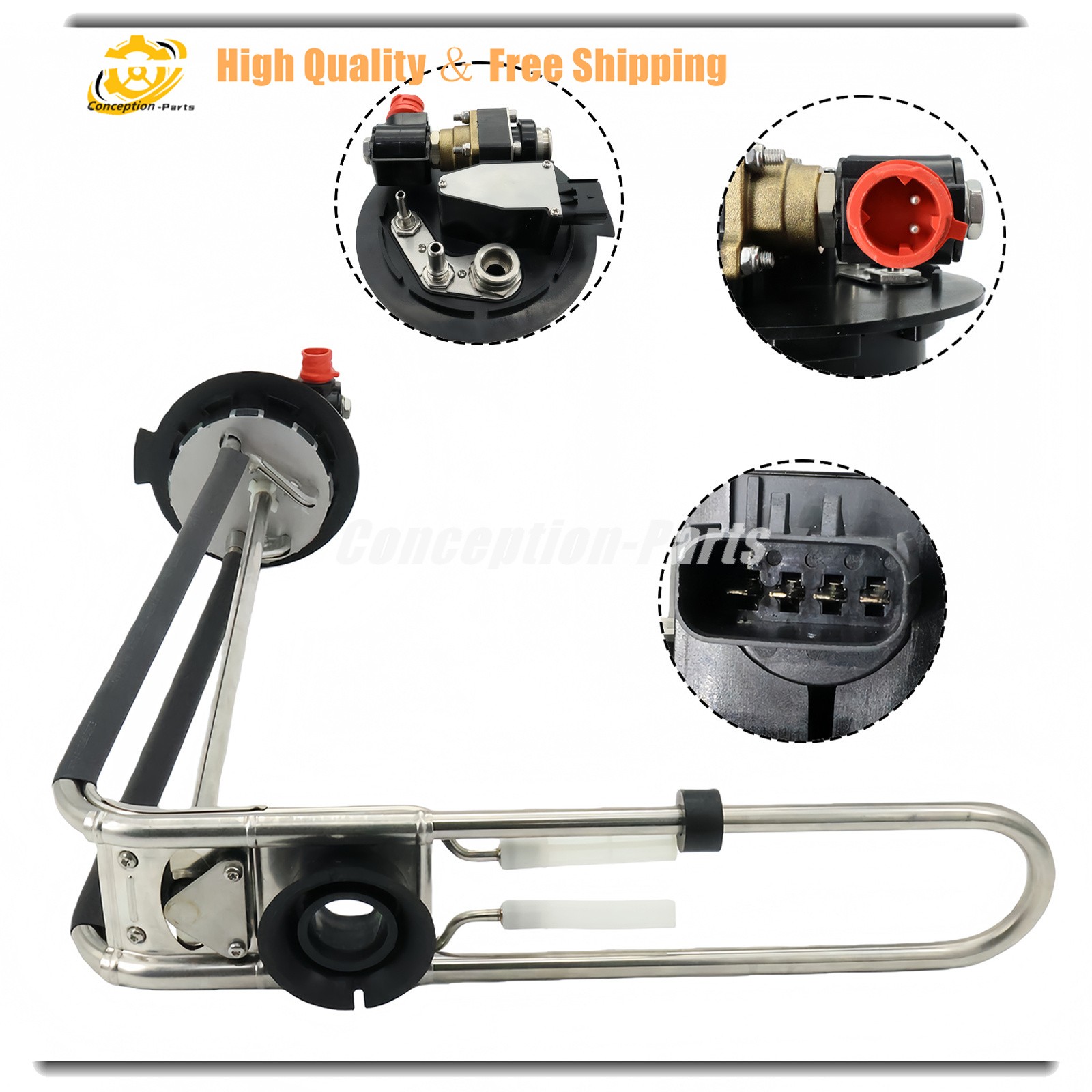 04-31677000 New DEF Header Unit Level Sensor For Freightliner Cascadia 2017