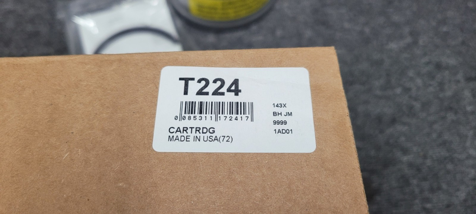 SKF T224 Air Dryer Desiccant Cartridge-Turbo HC HD 2000 216185 Made In USA