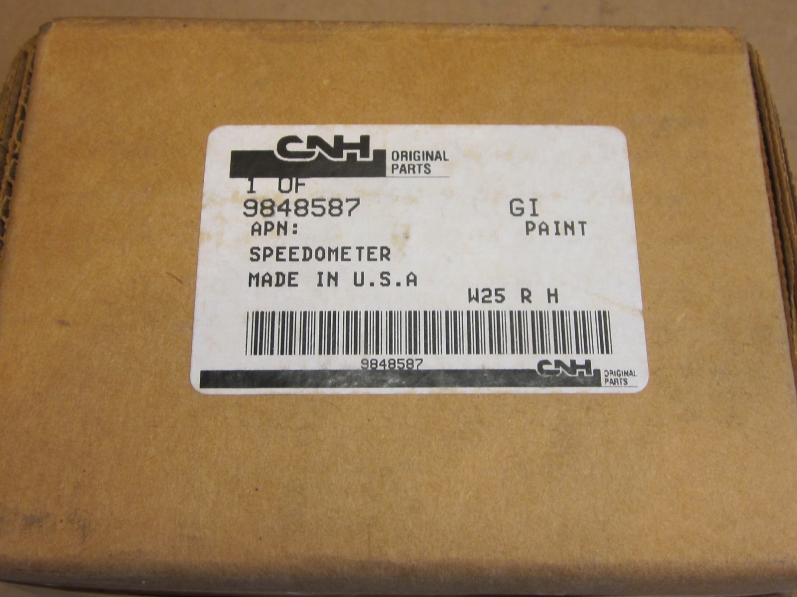 Ford Speedometer F0HT-17255-AA from New Holland-Fits 3-9/16″ hole