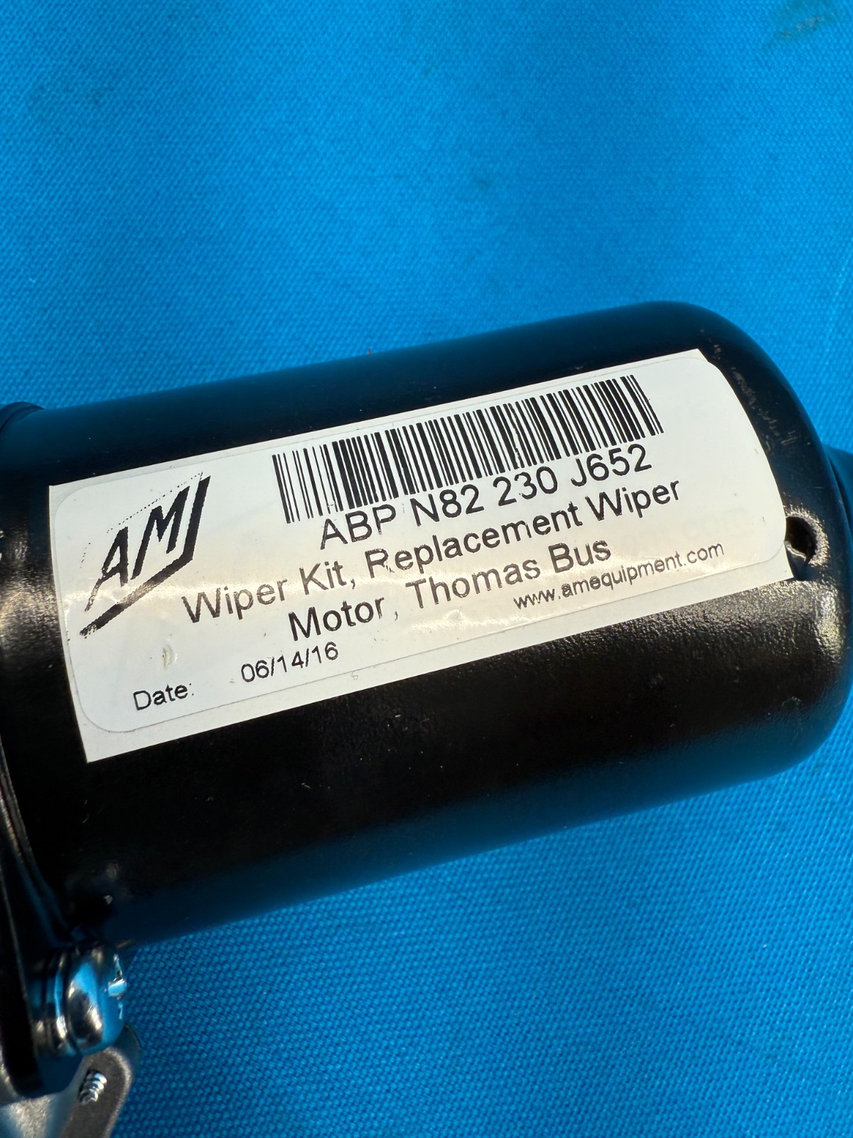 AM Equipment ABP N82 230 J652 Replacement Wiper Motor For Thomas Bus