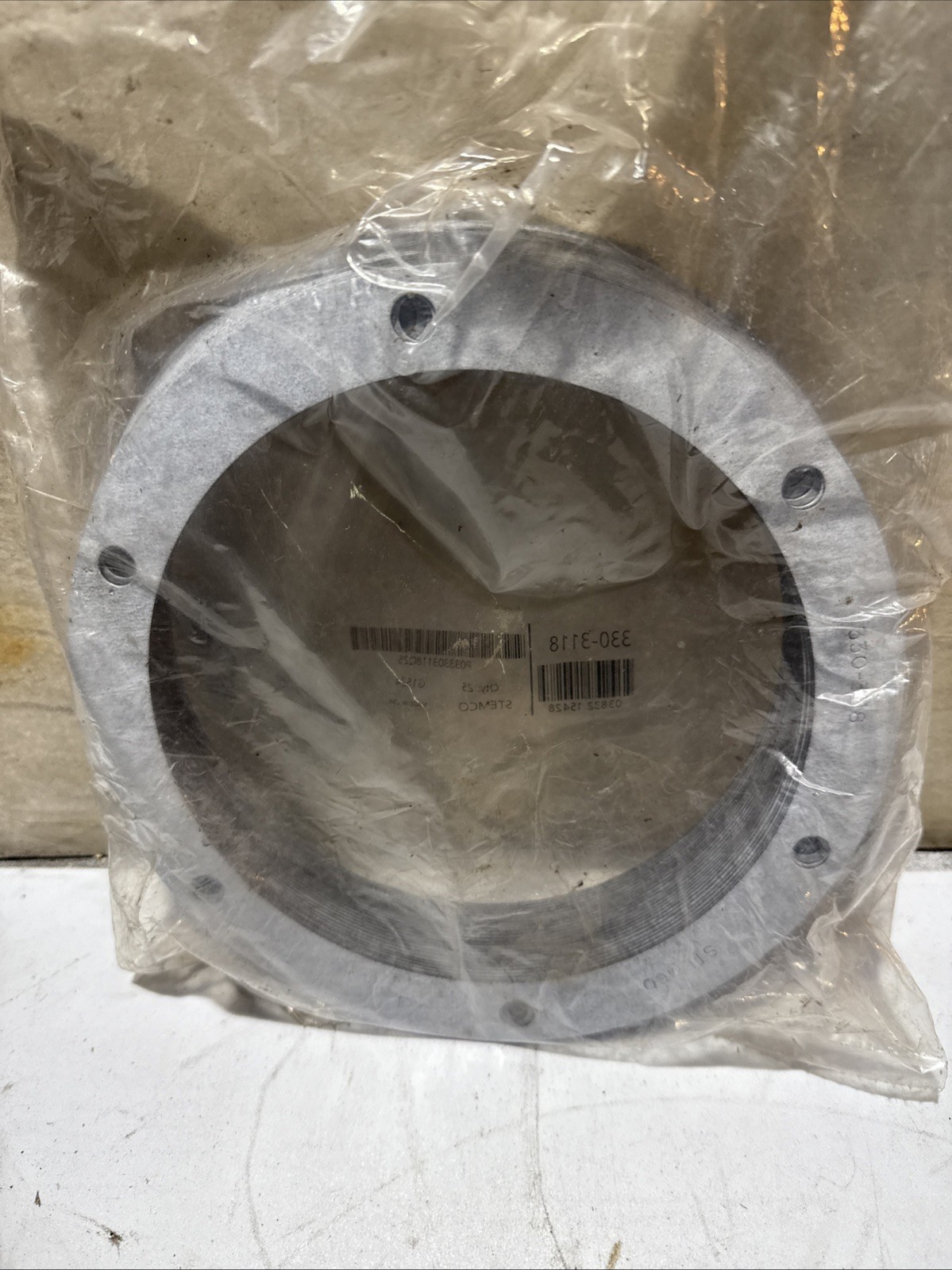 Stemco Genuine OEM Hub Cap Gasket # 330-3118 3303118-Size 6.75″ – 25 Pack