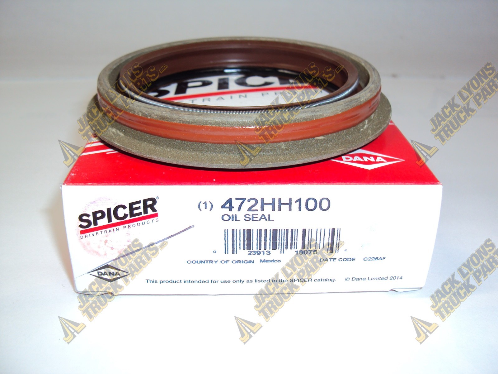 472HH100 New Dana Eaton Spicer SEAL – OEM