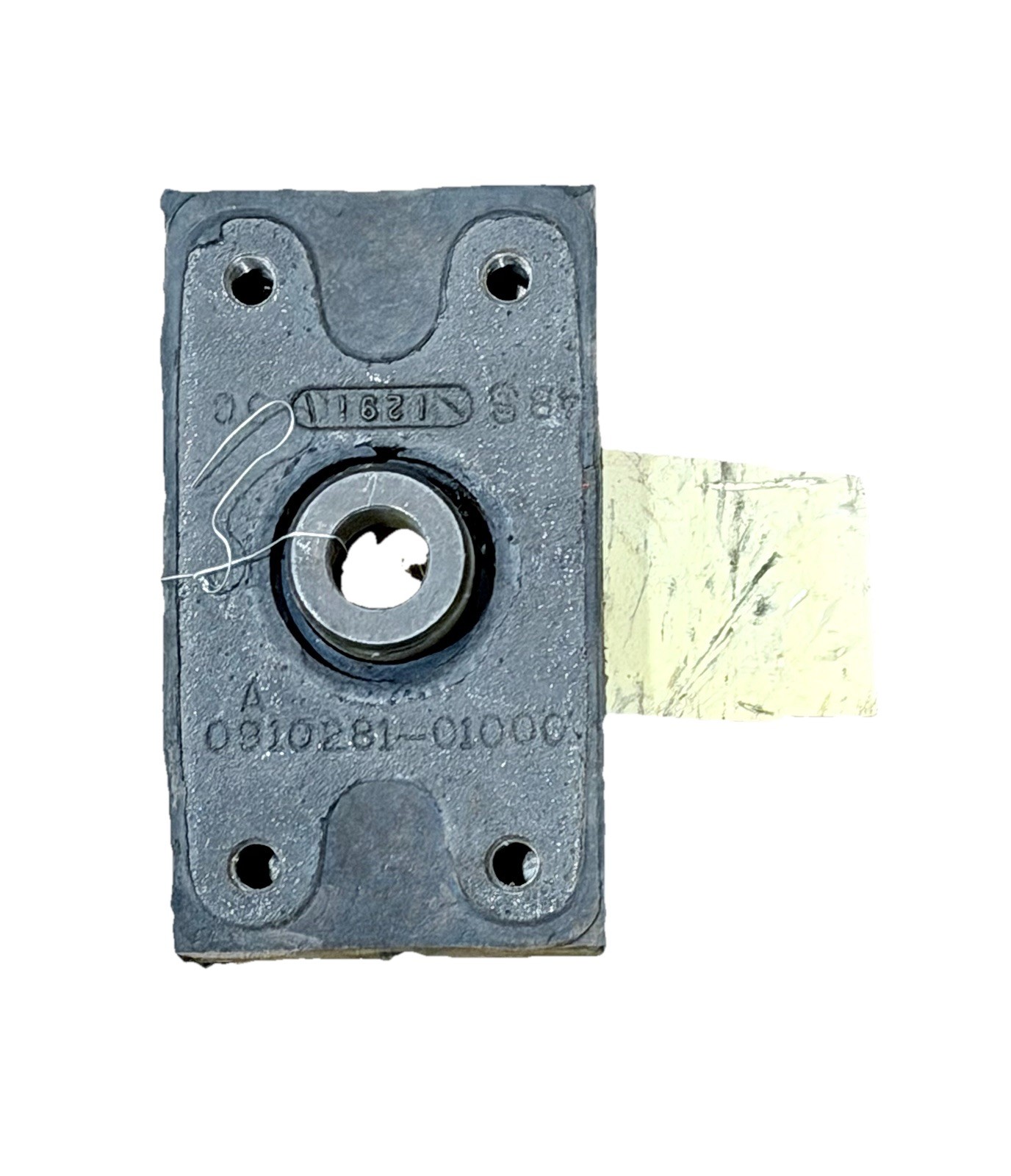 International 1664728C1 Insulator Snubber DT466E Upper Rear Engine Mount OEM