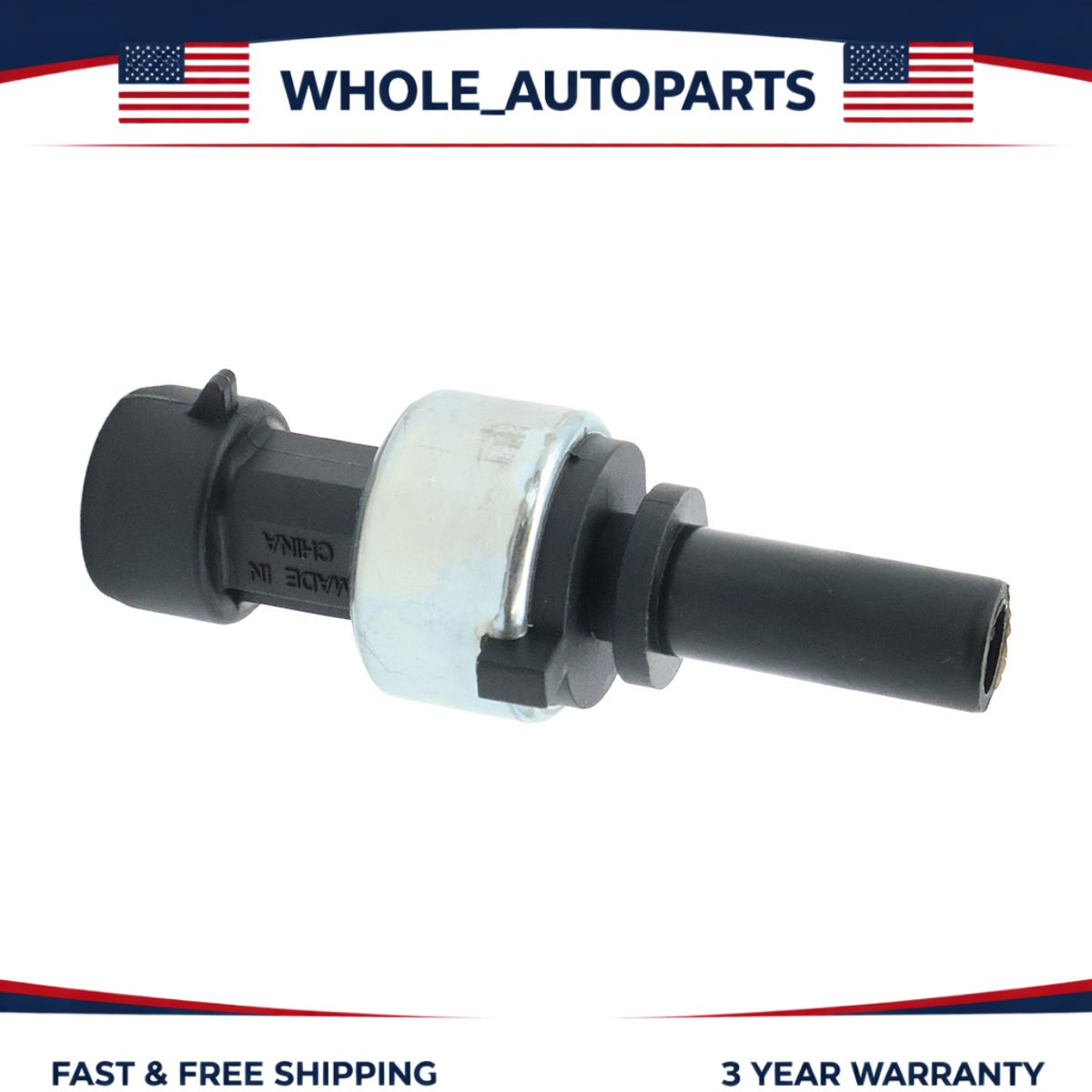 6CP3-17SVC For Kenworth & Peterbilt Air Brake Pressure Sensor New