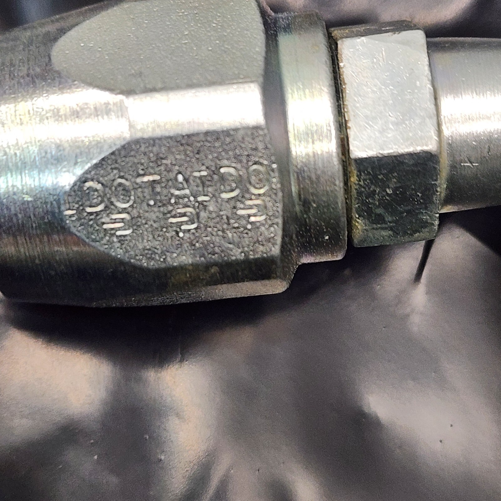 67” 213-12 Parker 5/8” Transportation Hose #12 Re-usable Swivel Female [A4S3]