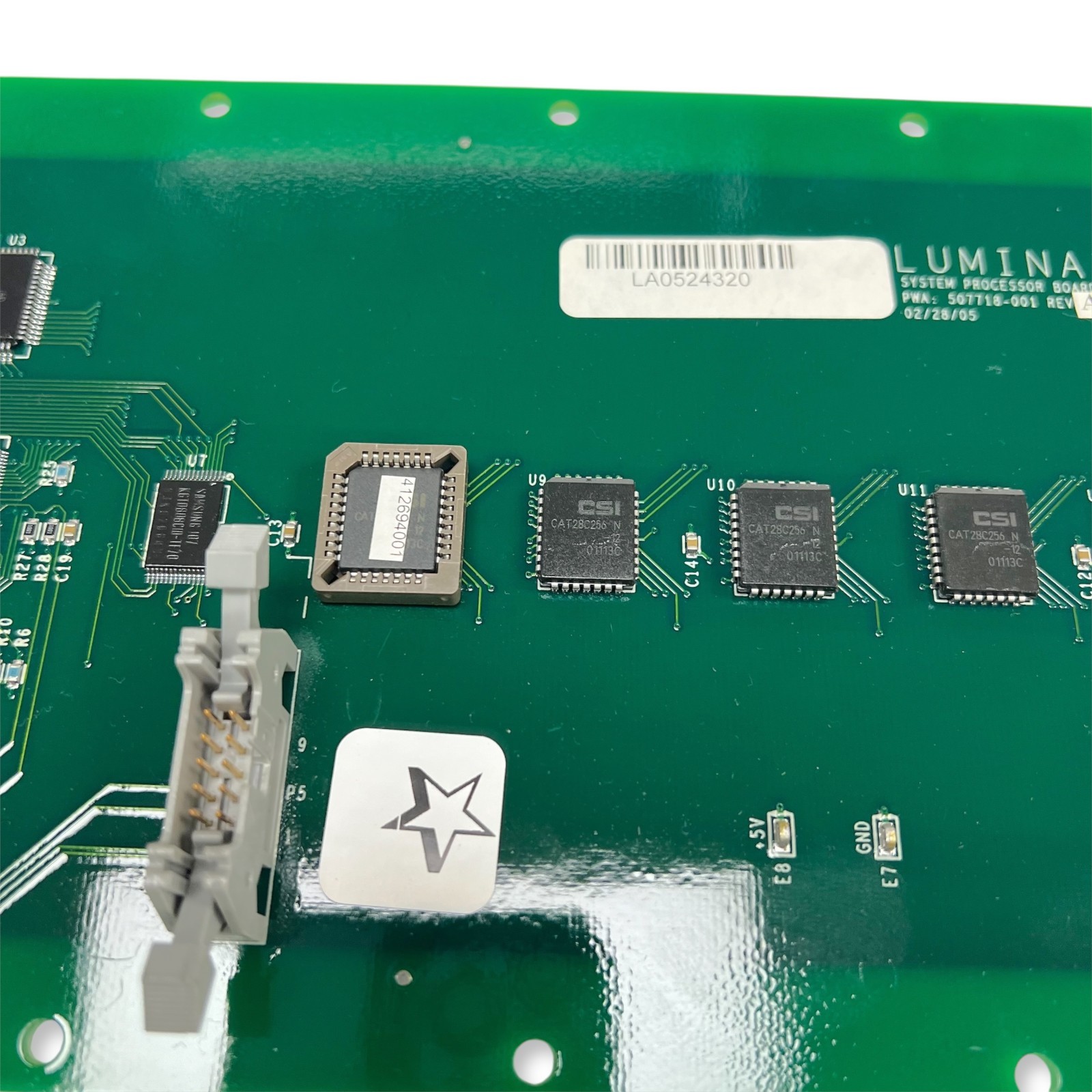 Luminator 507718-001 REV A System Processor Board PCB PWB 507717-001