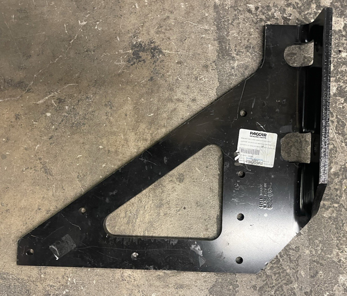 Paccar N11-6264 OEM Kenworth Left Hand Battery Box Cantaliver Mounting Bracket