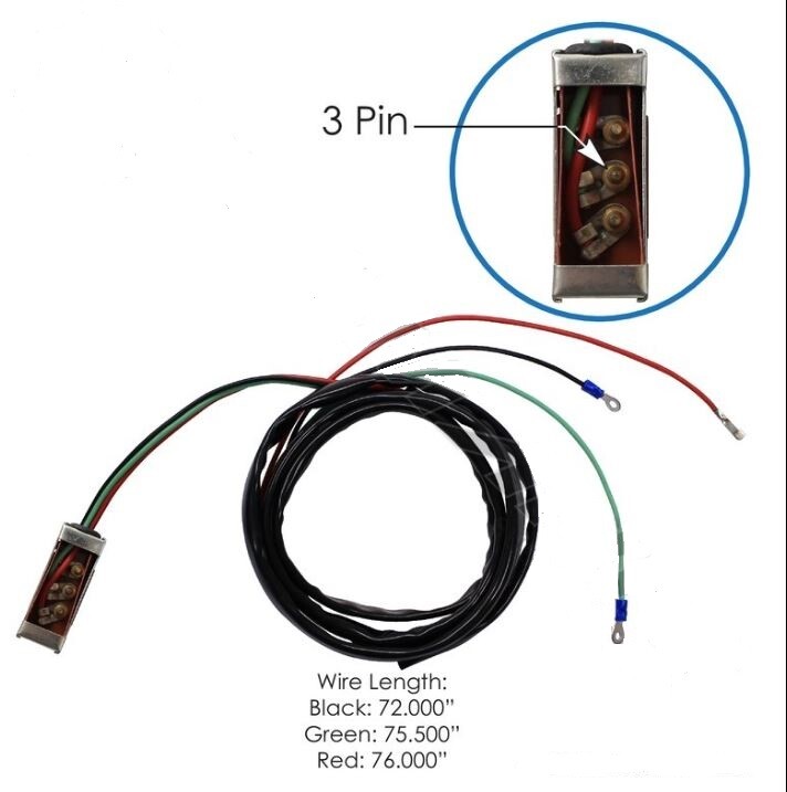 Eaton Spicer 2-Speed Electrical Kit (Circut Board – Harness – Switch)