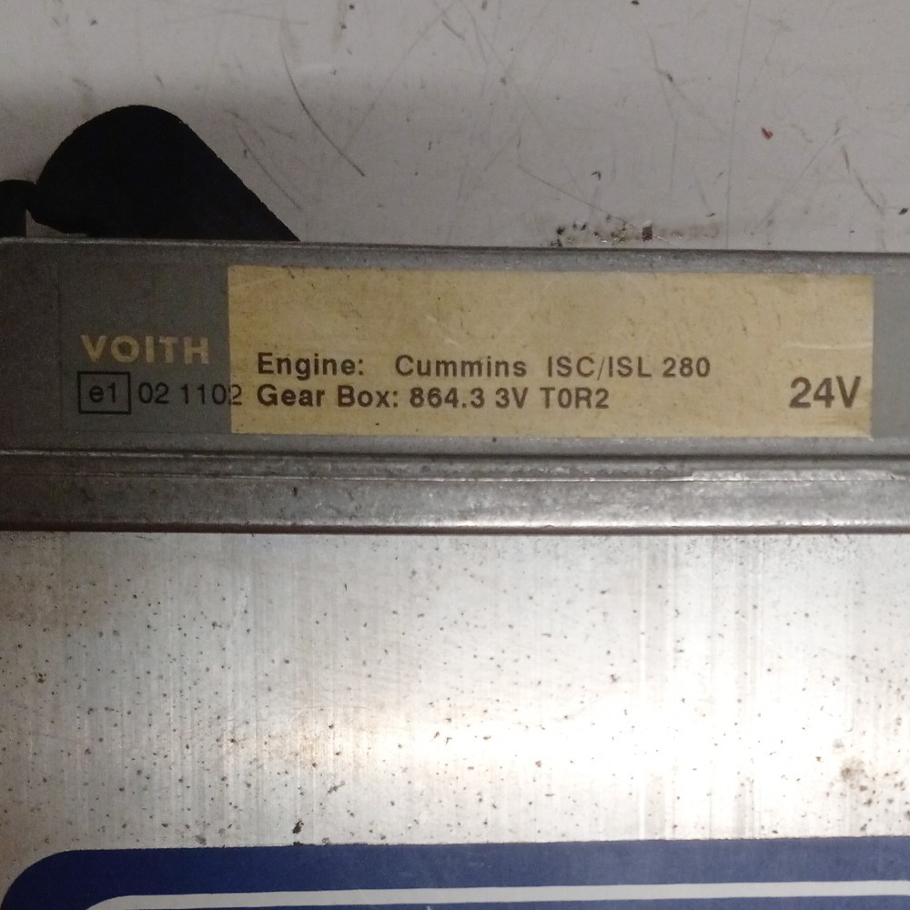 Voith Transmission Control Module Volvo R70, 56.4560.12, 56456012, 68.1437.11