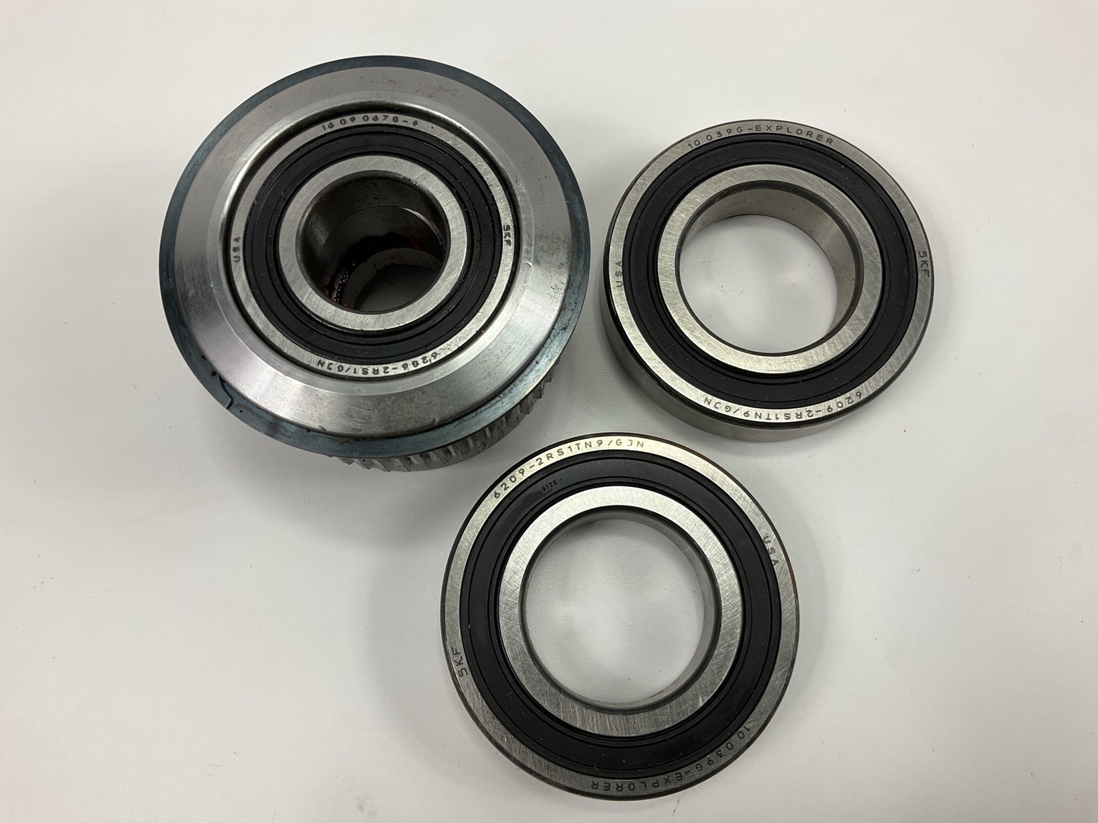 Missing All Hardware Haldex RF994307 Fan Clutch Repair Kit For CAT 3406 RF790005