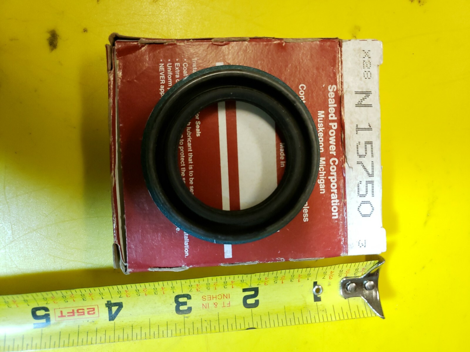 NOS GENUINE SKF CR 15750 IN SEALED POWER BOX FREE SHIPPING!