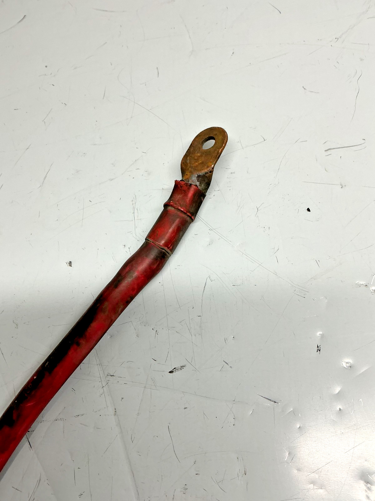 Volvo Truck Battery Power Cable OEM 21491920 Kalas Mfg Heavy Duty Red