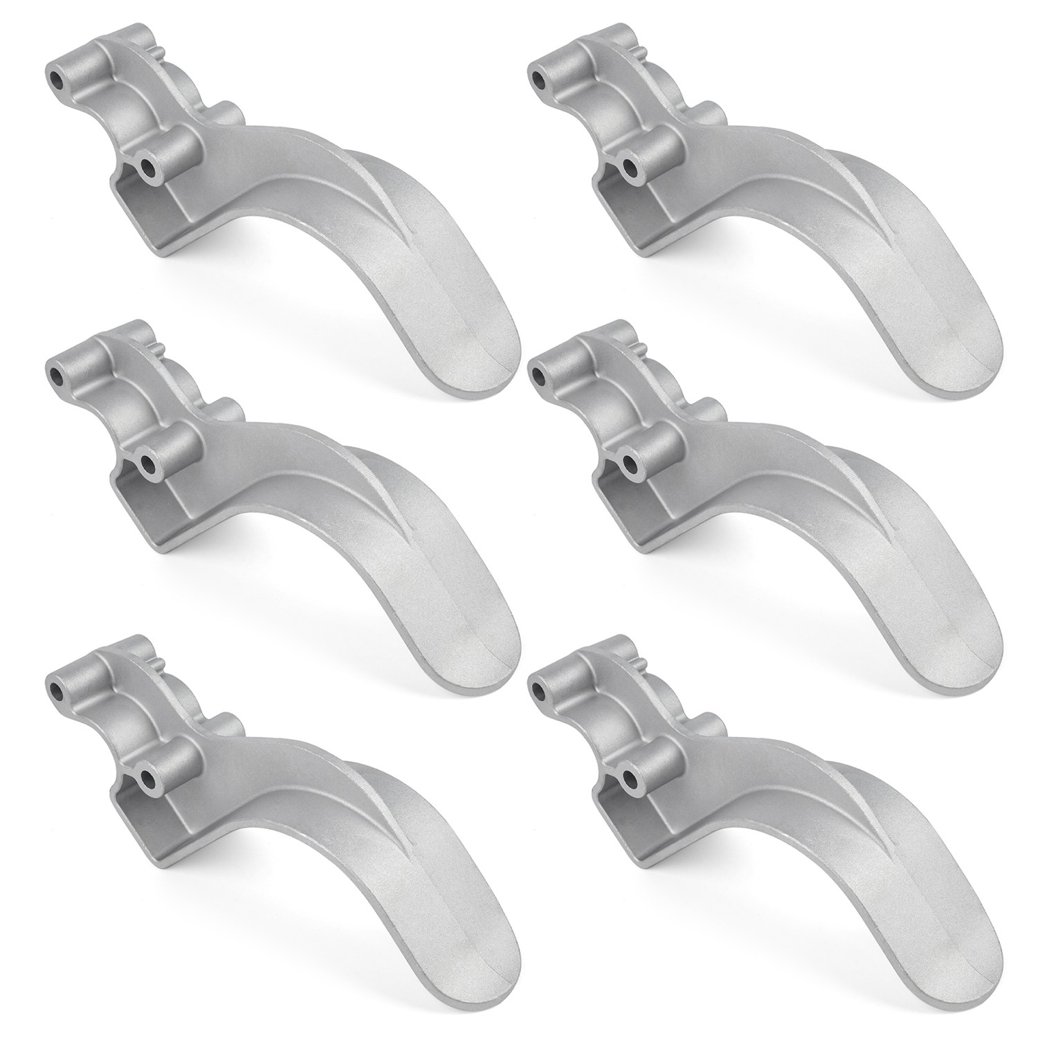 Cast Aluminum Tarp Stop Kit 1705454 with Clevis Pins – 6 Tarp Stops