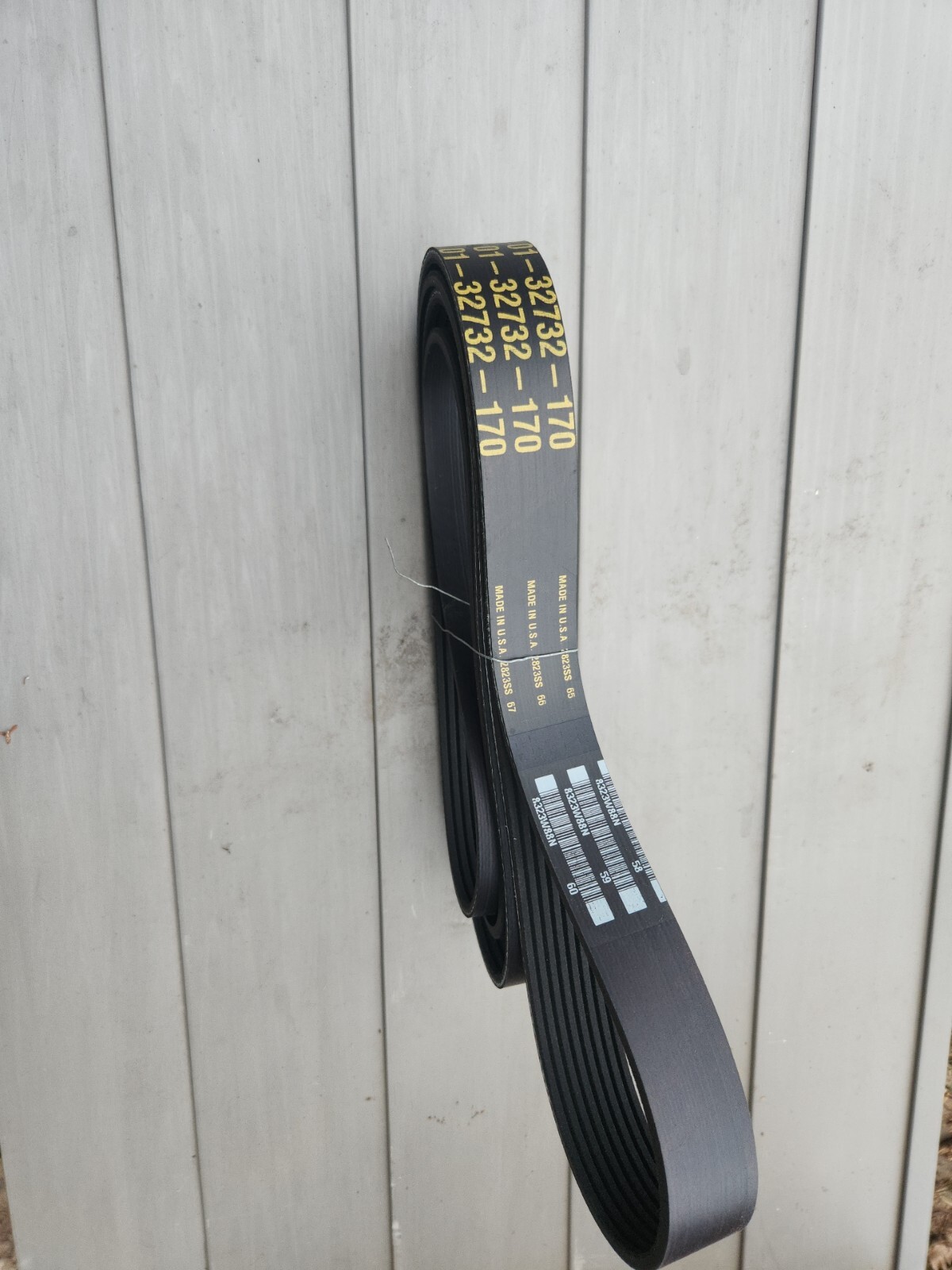 0132732170 01-32732-170 FREIGHTLINER Serpentine Belt Made in the USA