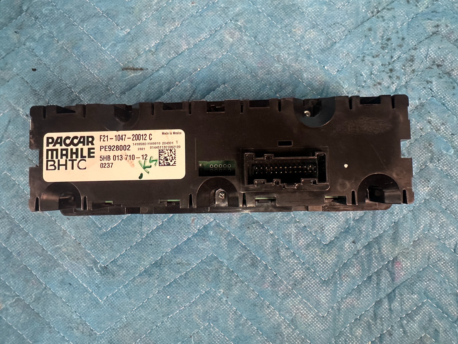 OEM Kenworth T680 Paccar Mahle HVAC Temperature Control Switch 2022