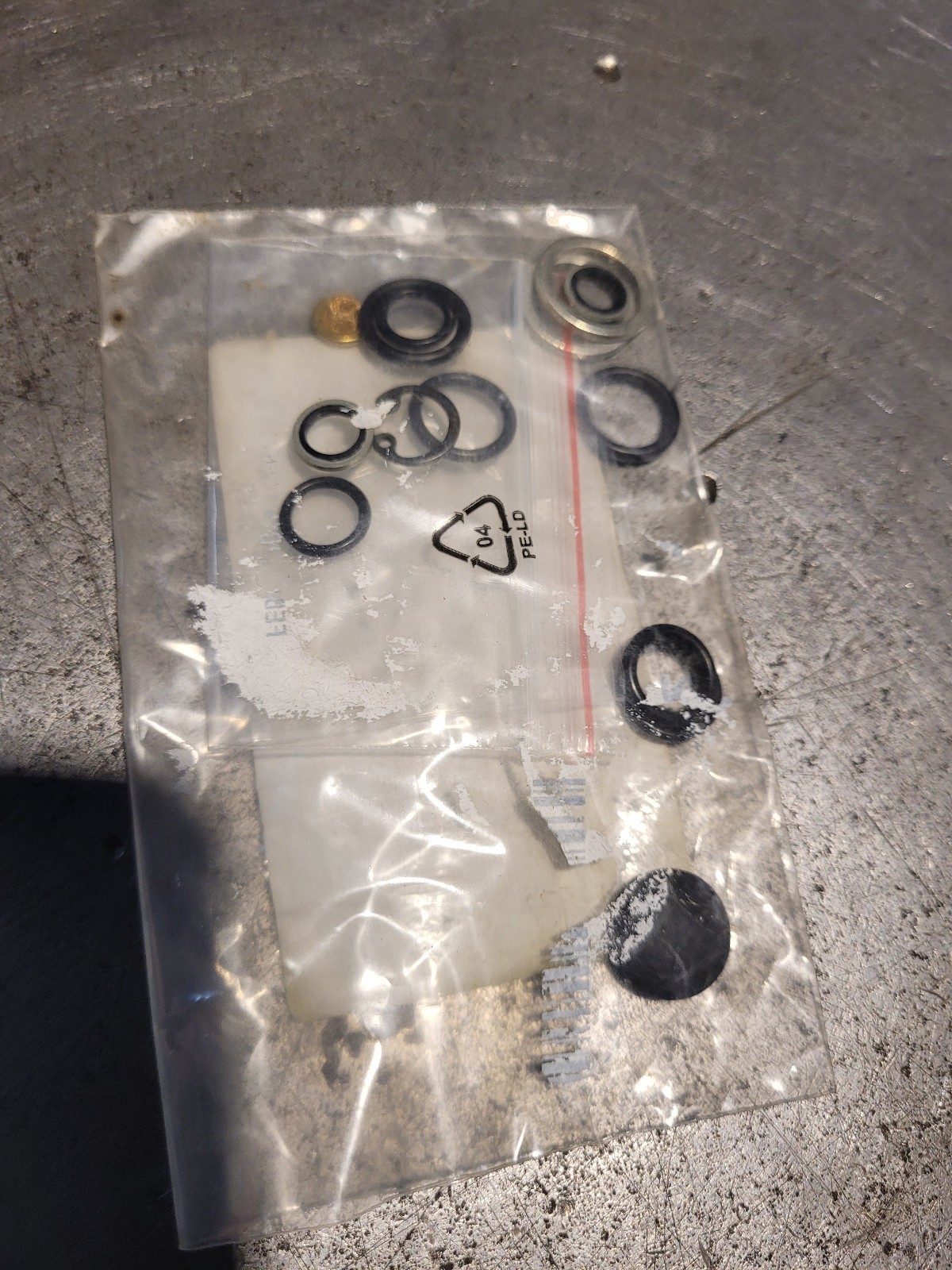 Sauer-Danfoss 157B5999 PVP Seal Control Valve Kit
