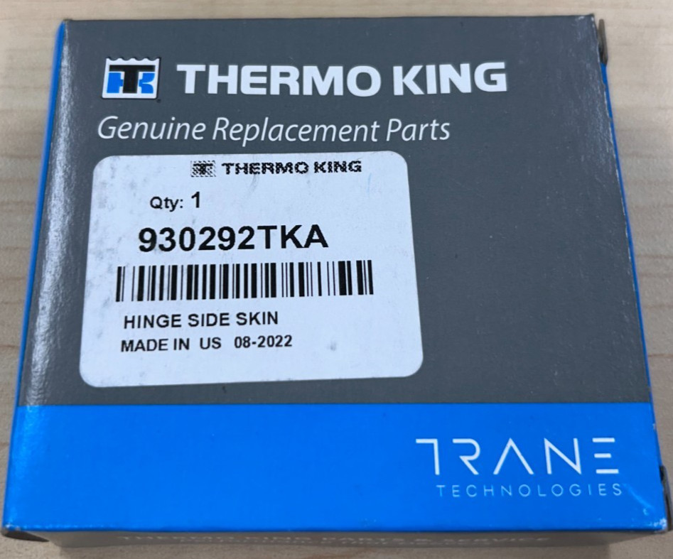Genuine Thermo King Hinge Side Skin 930292