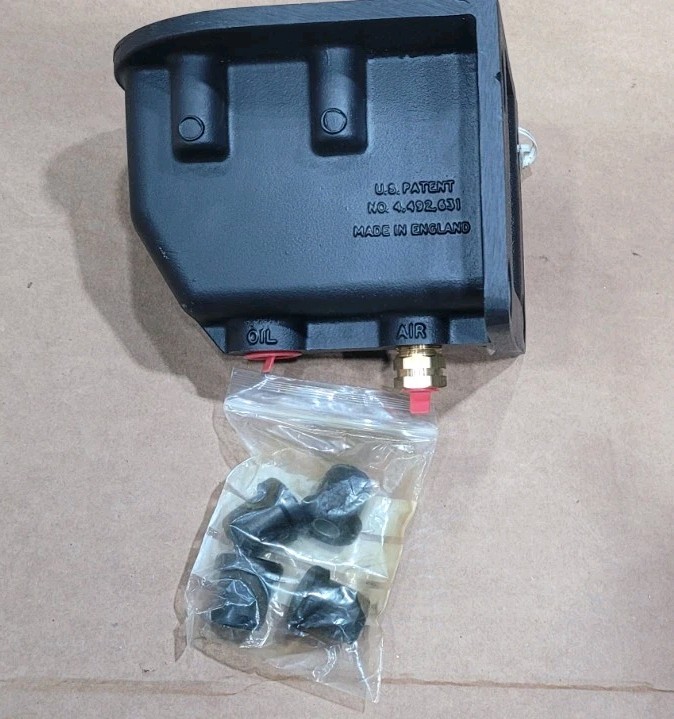 Mann+Hummel Lower Oil Filter Centrifuge Control Housing 4.492.631