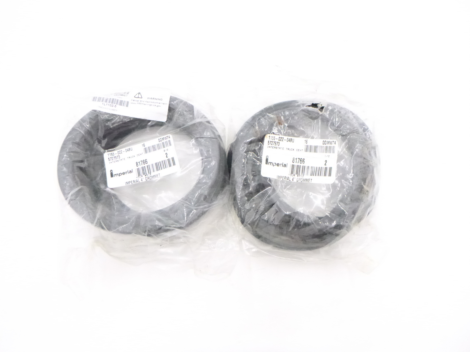 4 Pk Imperial Lamp 4″ Mounting Grommet 81766 Replacement for 40700 TL40700