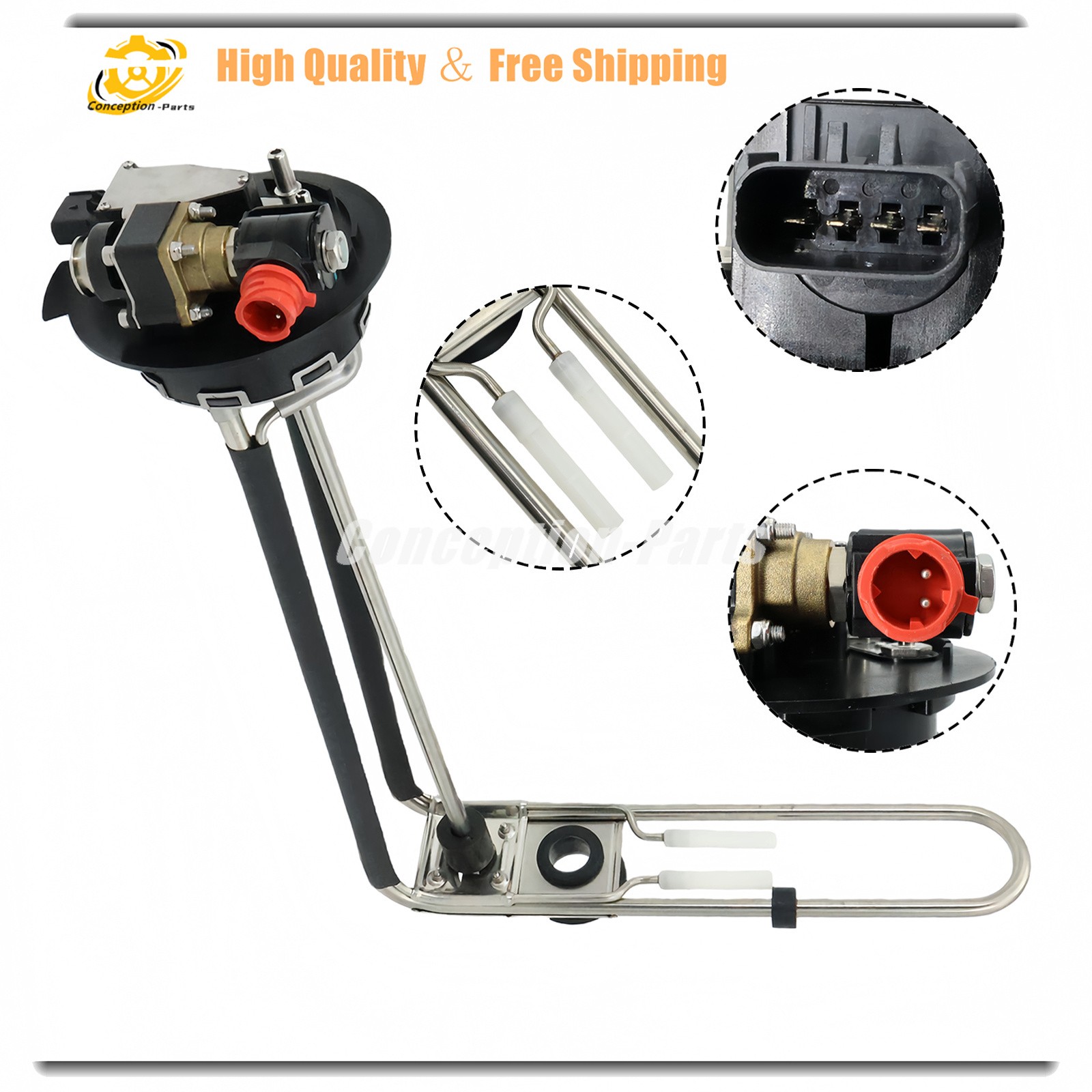 04-31677000 New DEF Header Unit Level Sensor For Freightliner Cascadia 2017