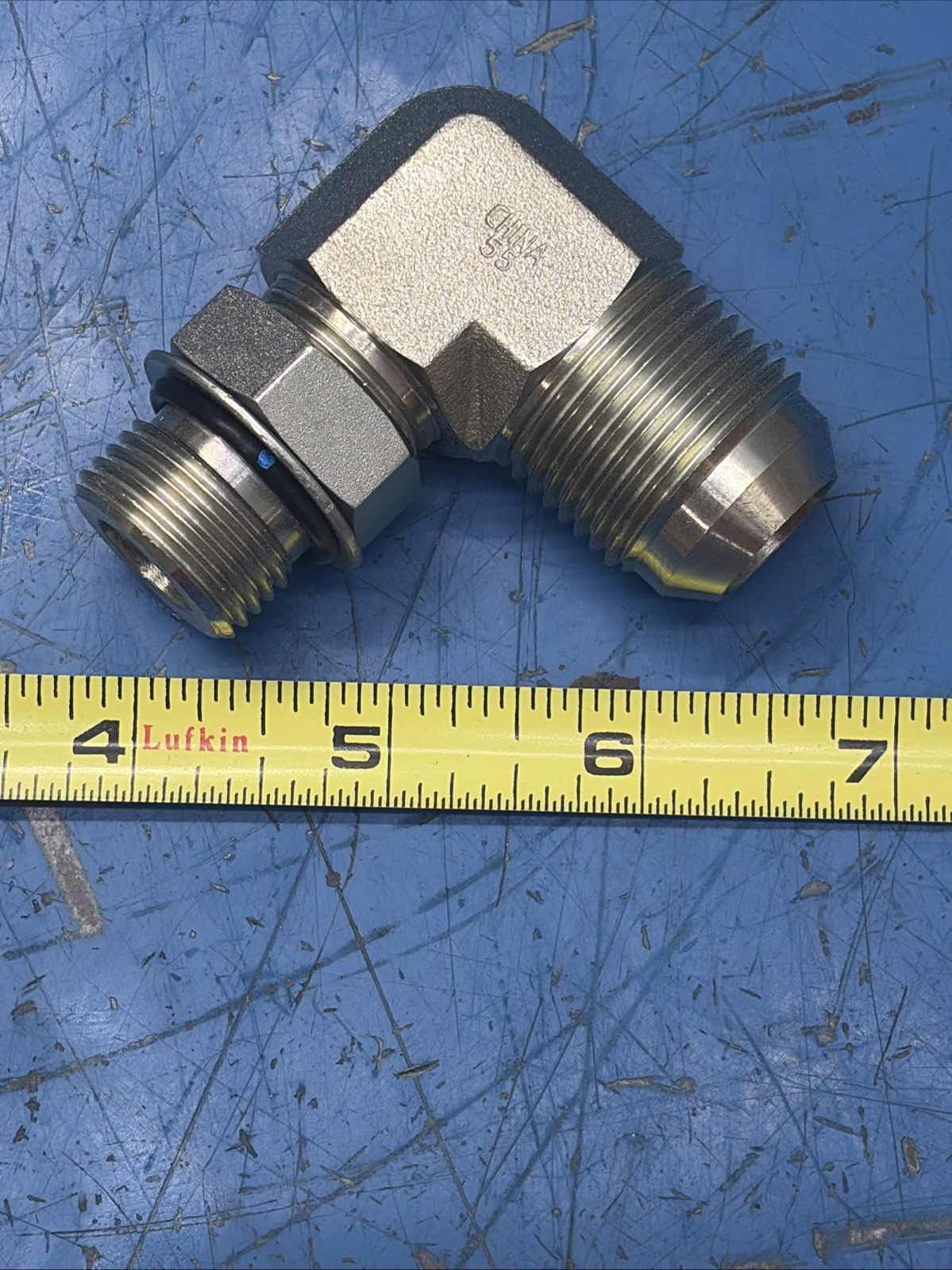 (4)NEW No Box Eaton INLET 90° ELBOW 1 -1/16 ,7/8 Fast 🇺🇸 Shipping + Warranty