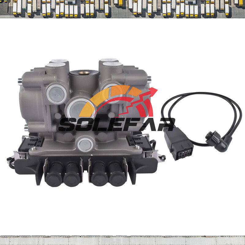 S4005001030 S4005001037 New ABS ECU Valve Assembly For Volvo Truck Mack Meritor